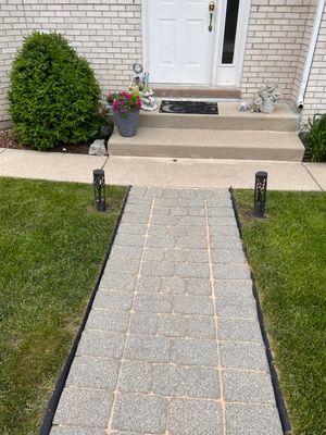 Lincolnwood, IL house washing, and patios