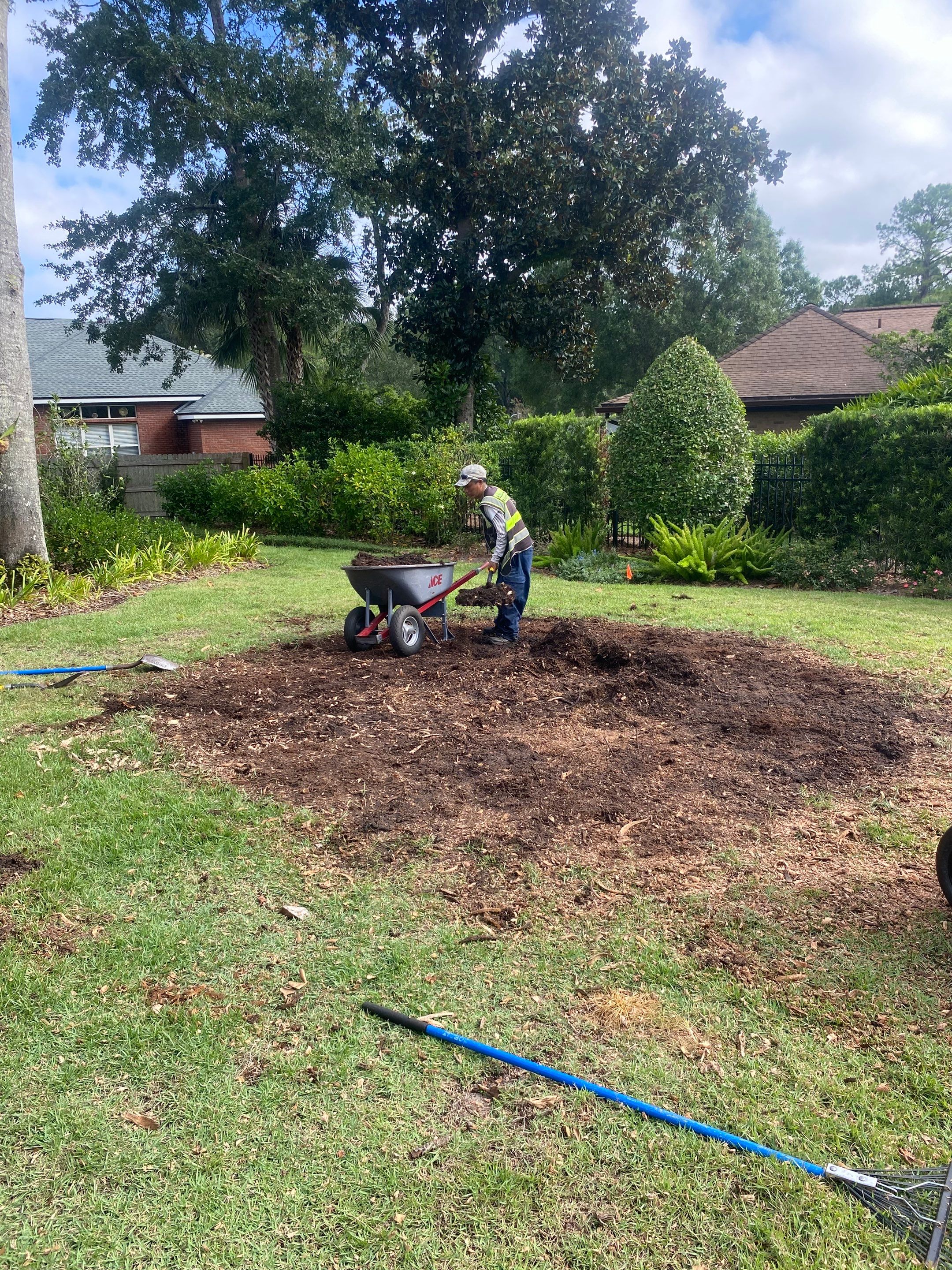 Deerwood Resident | Zoysia Sod Installation by ProGreen Services