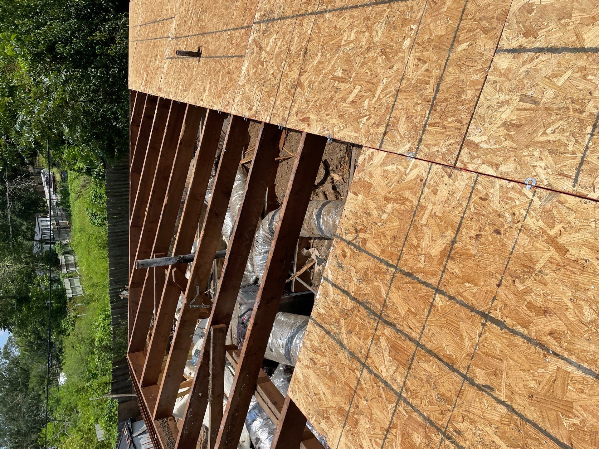 Residential Roofing Repair using Owen's Corning Duration (Lifetime) Shingles by Roof Repair Company