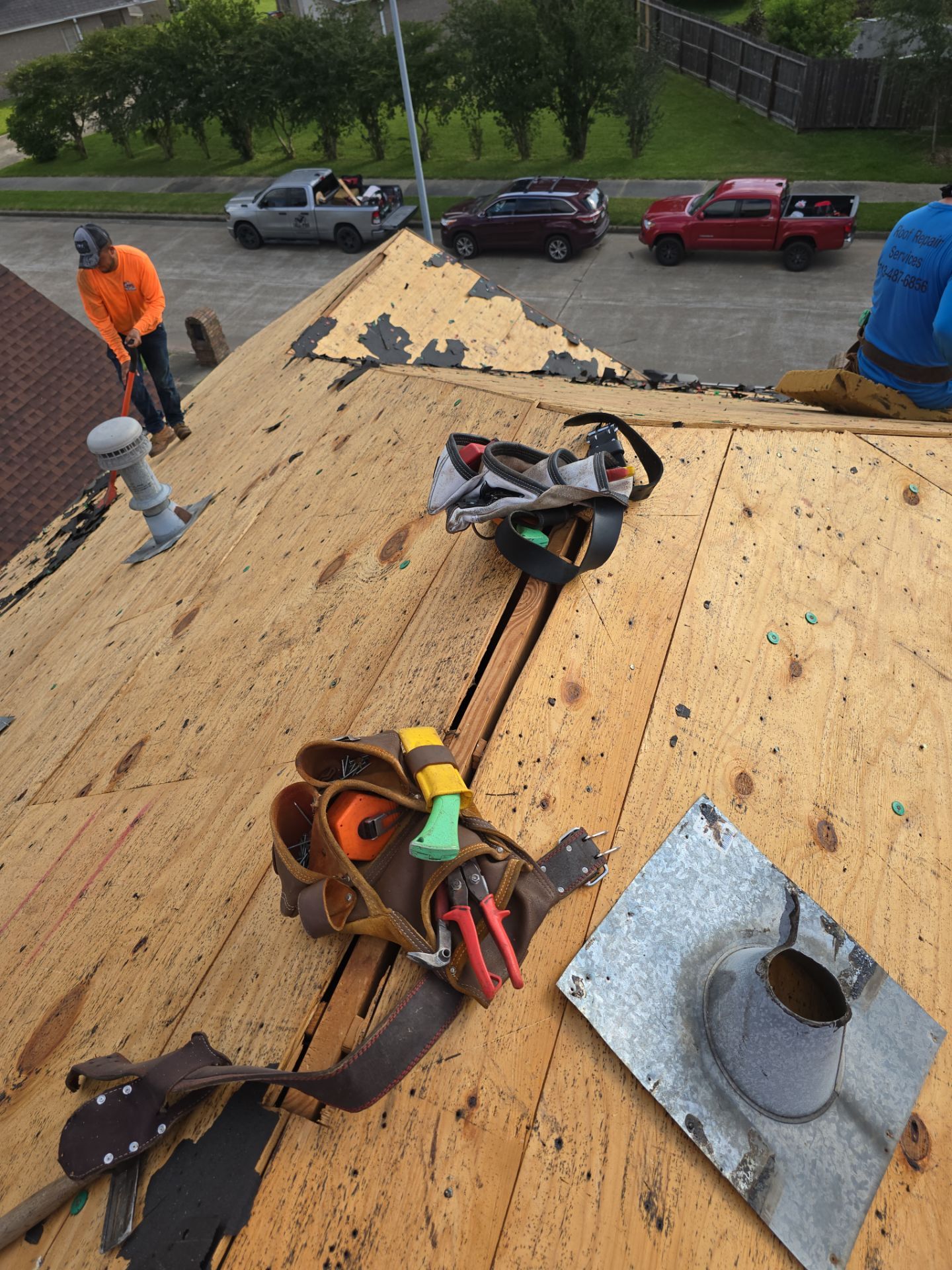 Roof Replacement Baytown by Roof Repair Company