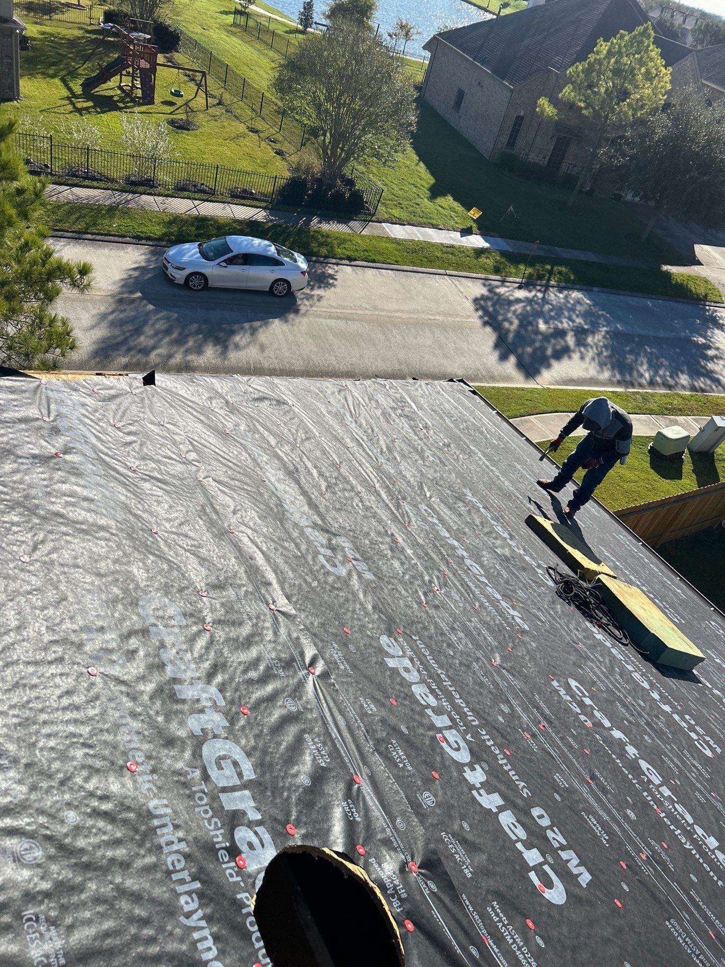 Roof Repair Rosenberg by Roof Repair Company