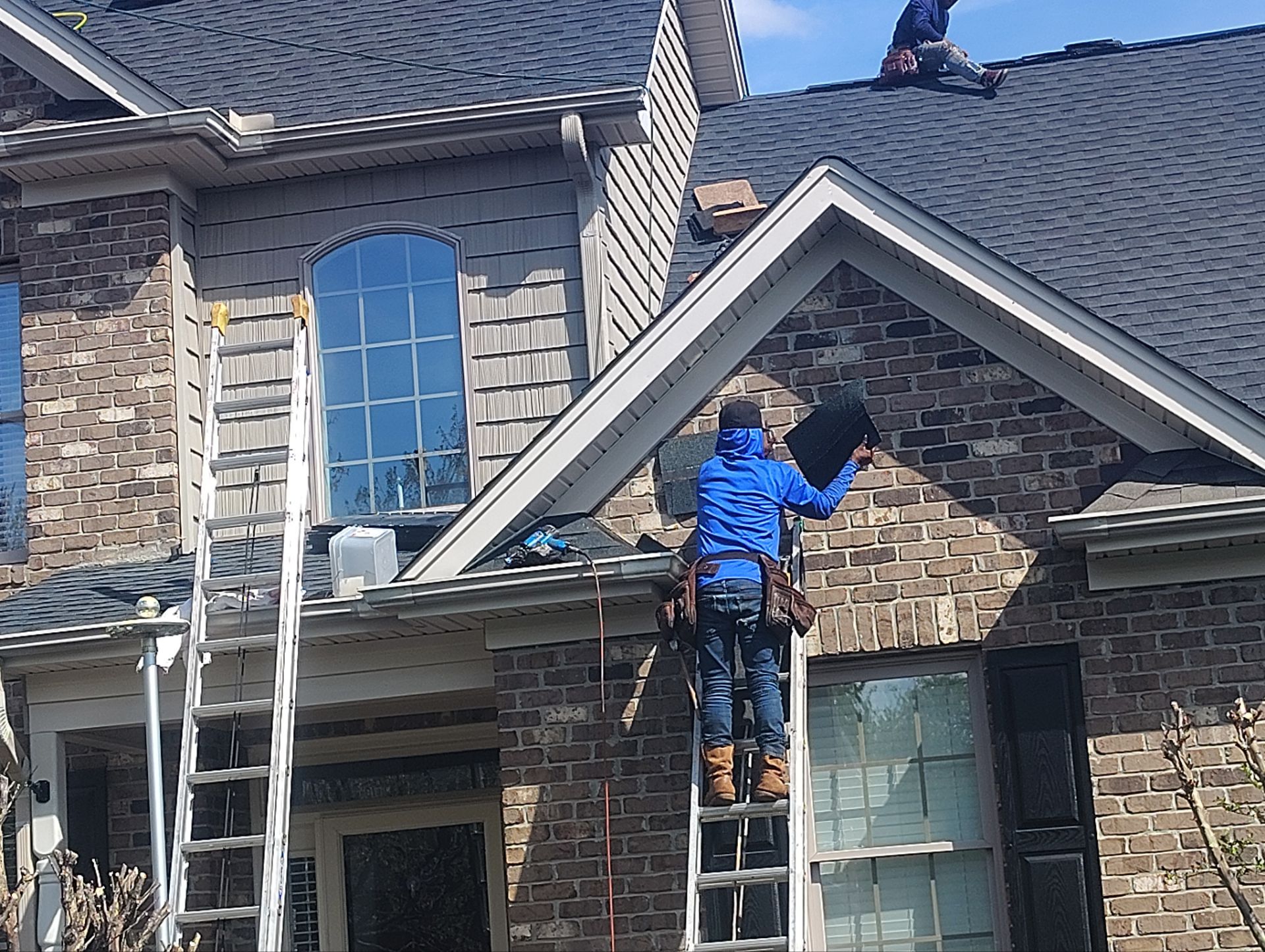 Full Roof Replacement by Just In Time Roofing and Restoration