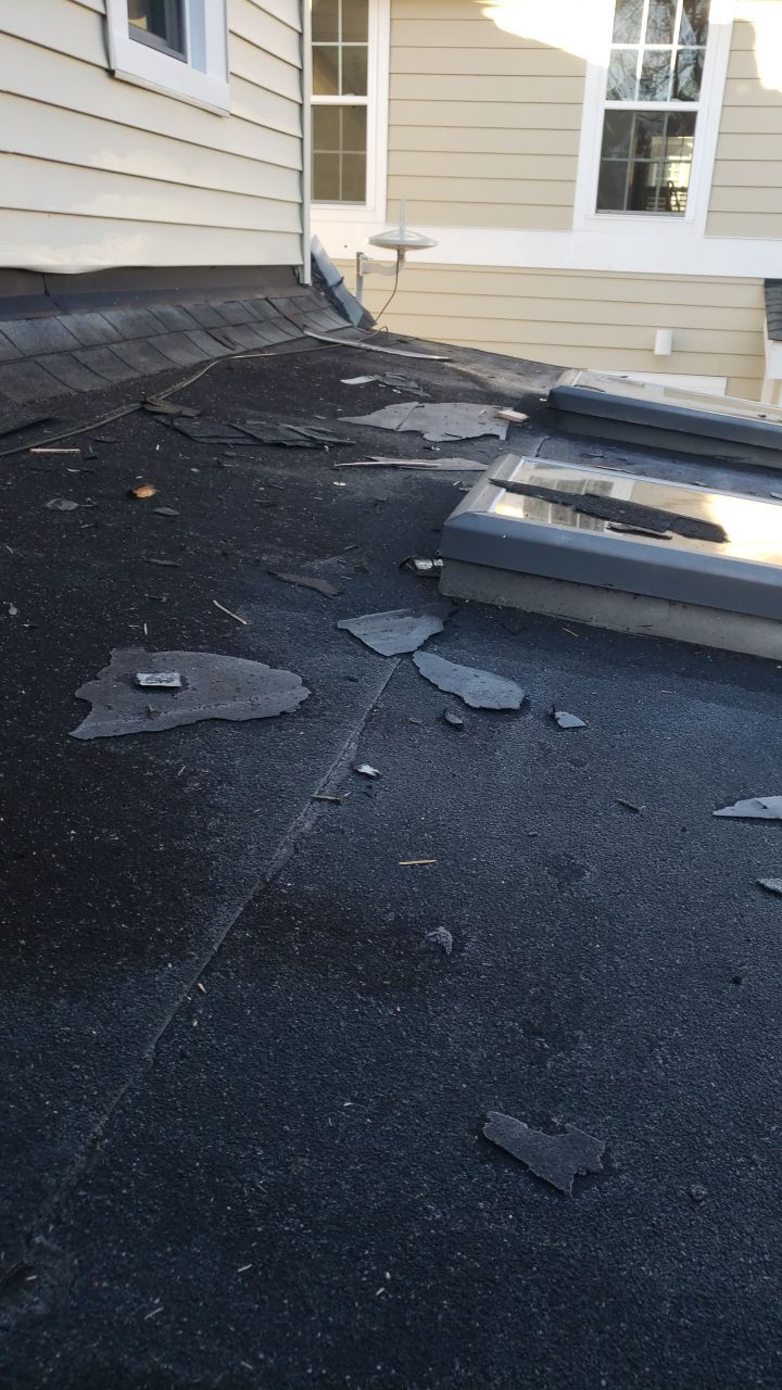 Alexandria Landmark Pro MD Resawn Shake/Flintlastic SA Project by RM Banning, Inc.