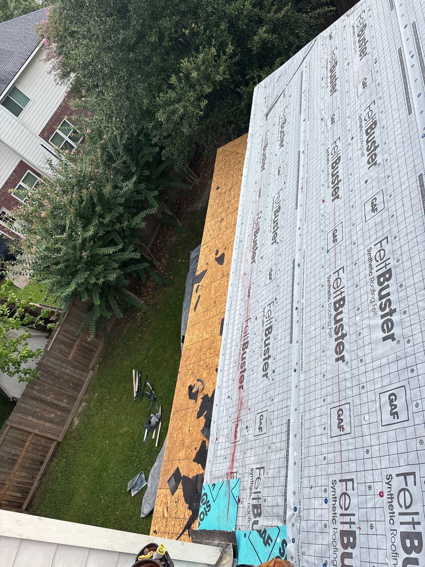 Roof Replacement Spring by Roof Repair Company
