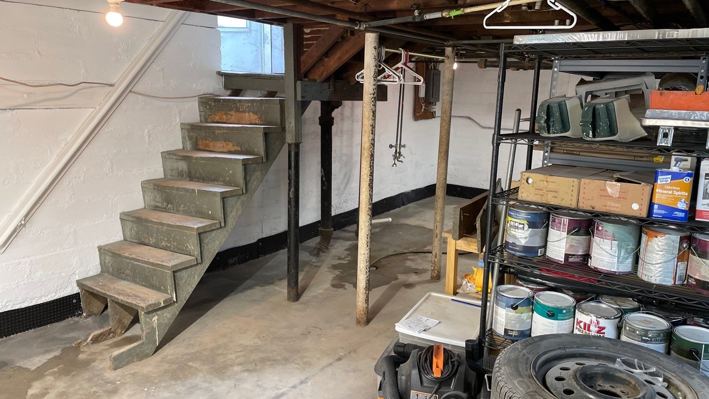 Interior Drain Tile & Foundation Crack Repair in Northeast Minneapolis by Waterproofing Northeast