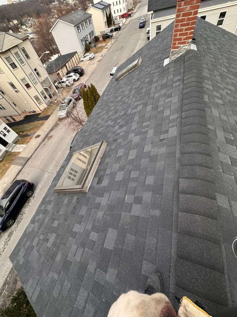 Full Roof Replacement with Skylight Removal for Winter Protection by Sensible Home Solutions