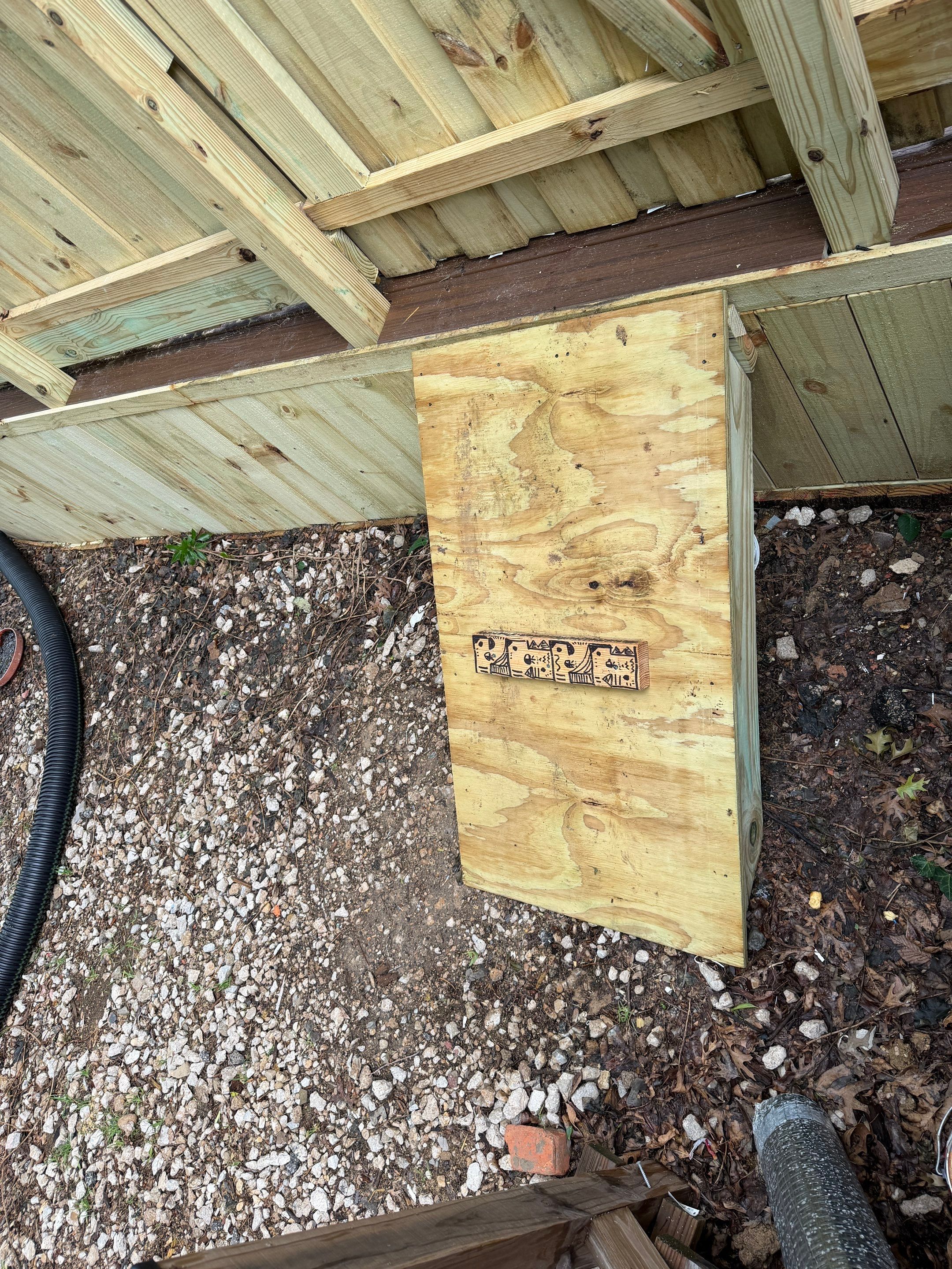 Ravine Terrace, Bees by Rockwall Honey Bee Company