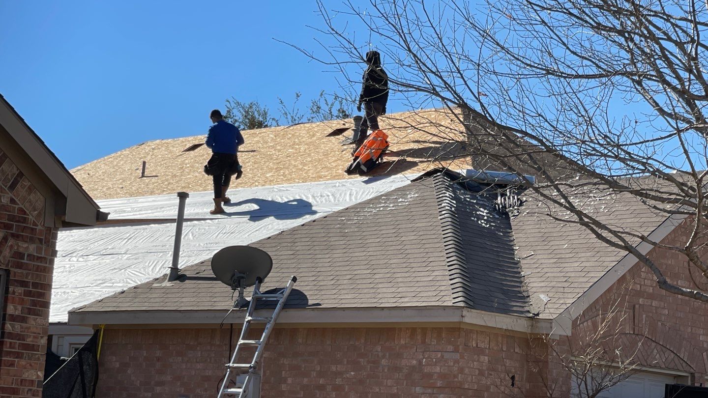 Roof Replacement for an awesome client! by First United Roofing & Construction