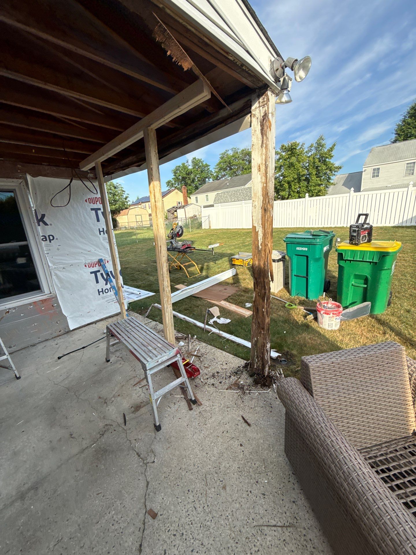 Comprehensive Siding Replacement and Structural Carpentry in Fairless Hills by Stofan Construction LLC