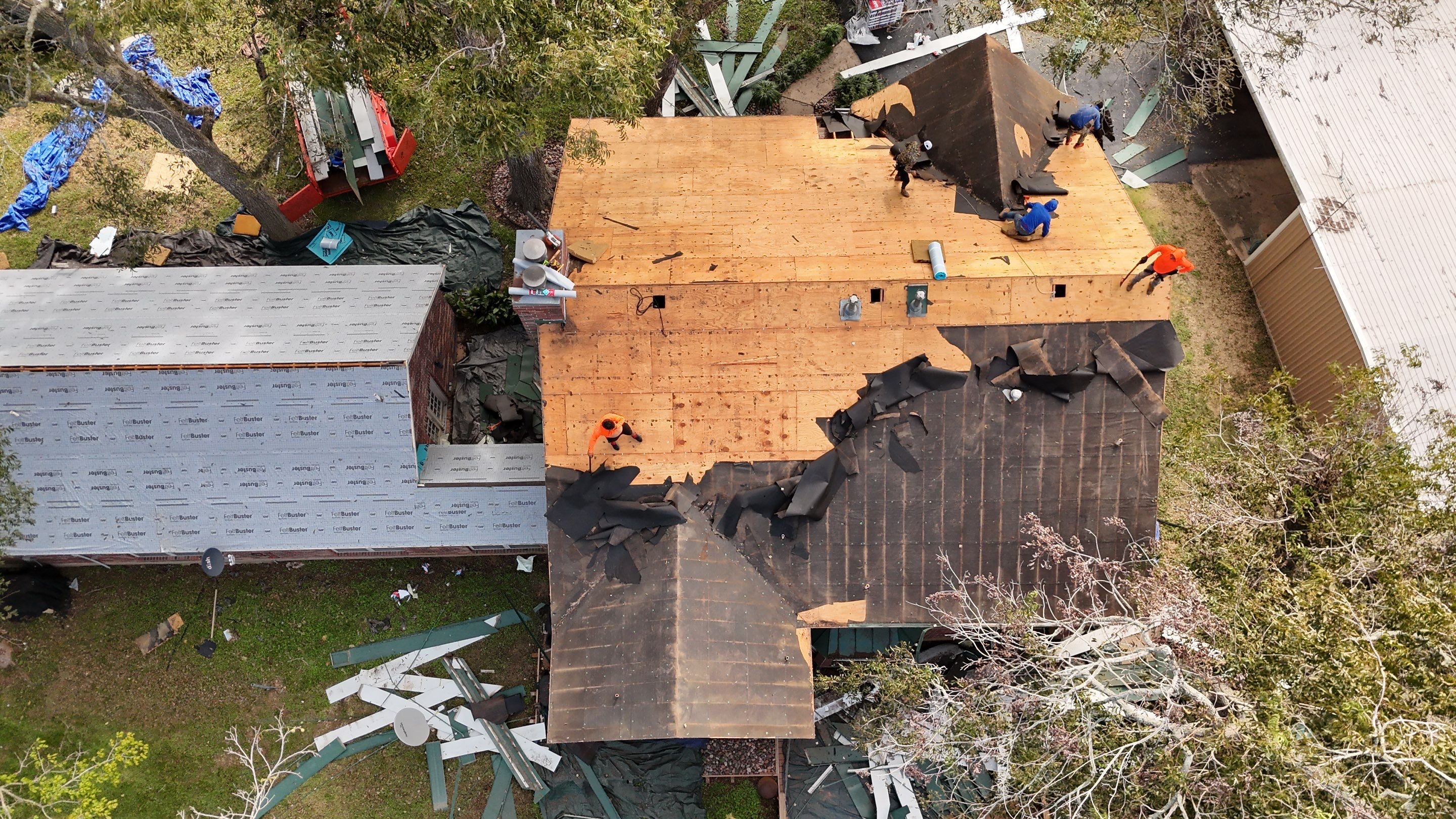 GAF Asphalt Shingle Roof Replacement for Brookshire Home by Onit Roofing LLC