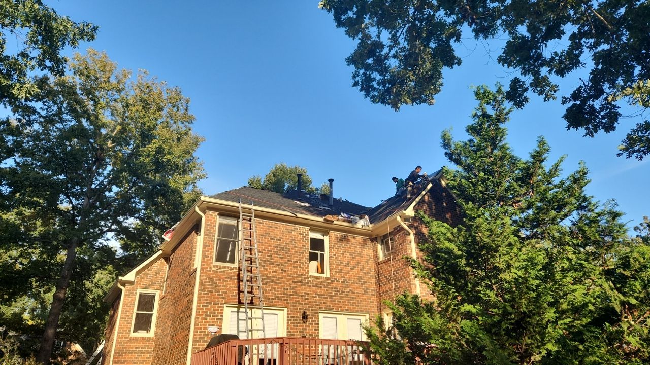 Happy Customer for Life by Just In Time Roofing and Restoration