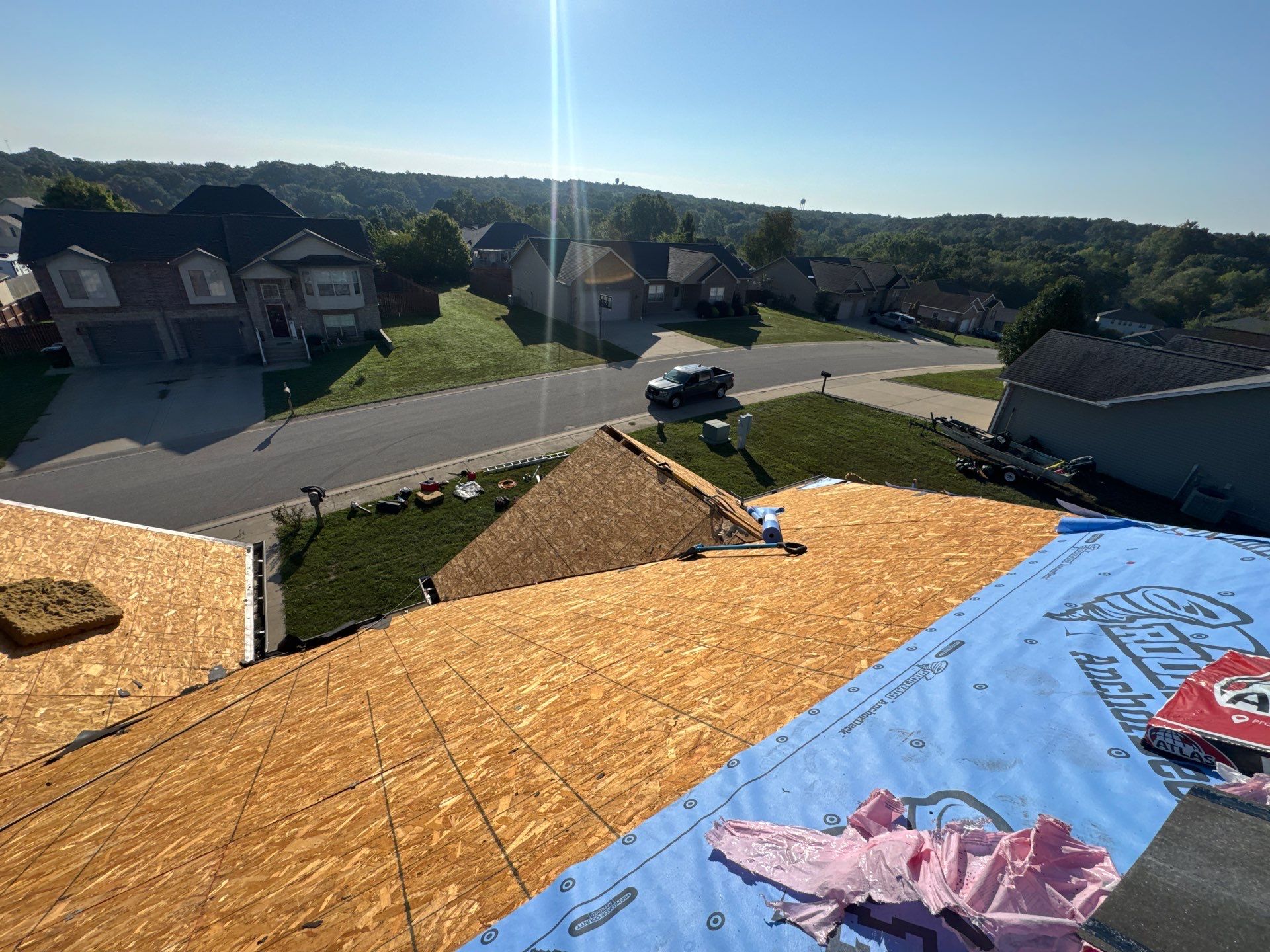 Residential Roofing Install - Atlas Pinnical Pristine - Color - Heatherblend by Titan Commercial & Residential Roofing
