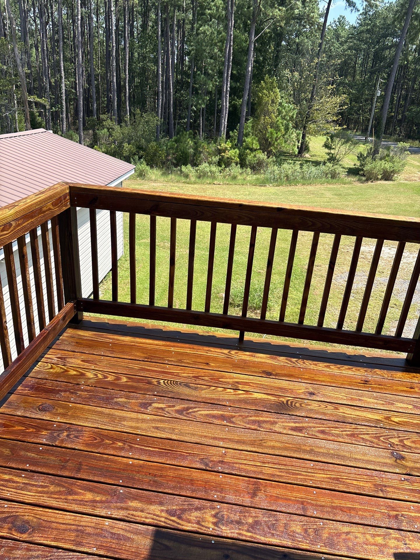 Deck using Wood Sealant by DuraSeal