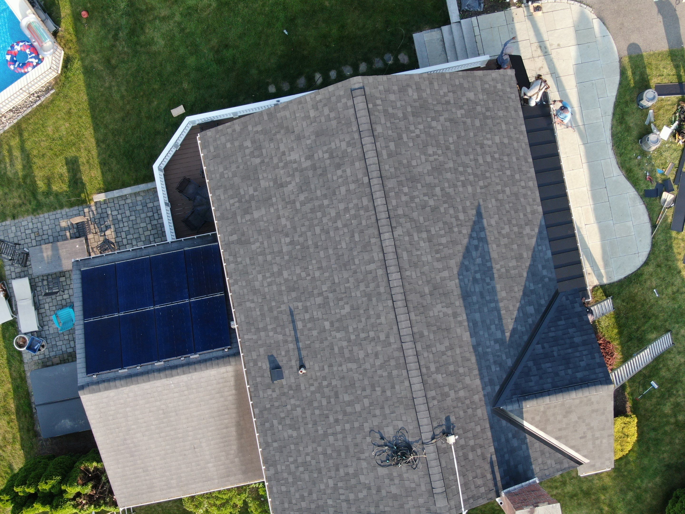 Roof Replacement in Amesbury, MA by Mighty Dog Roofing of Greater Middlesex County