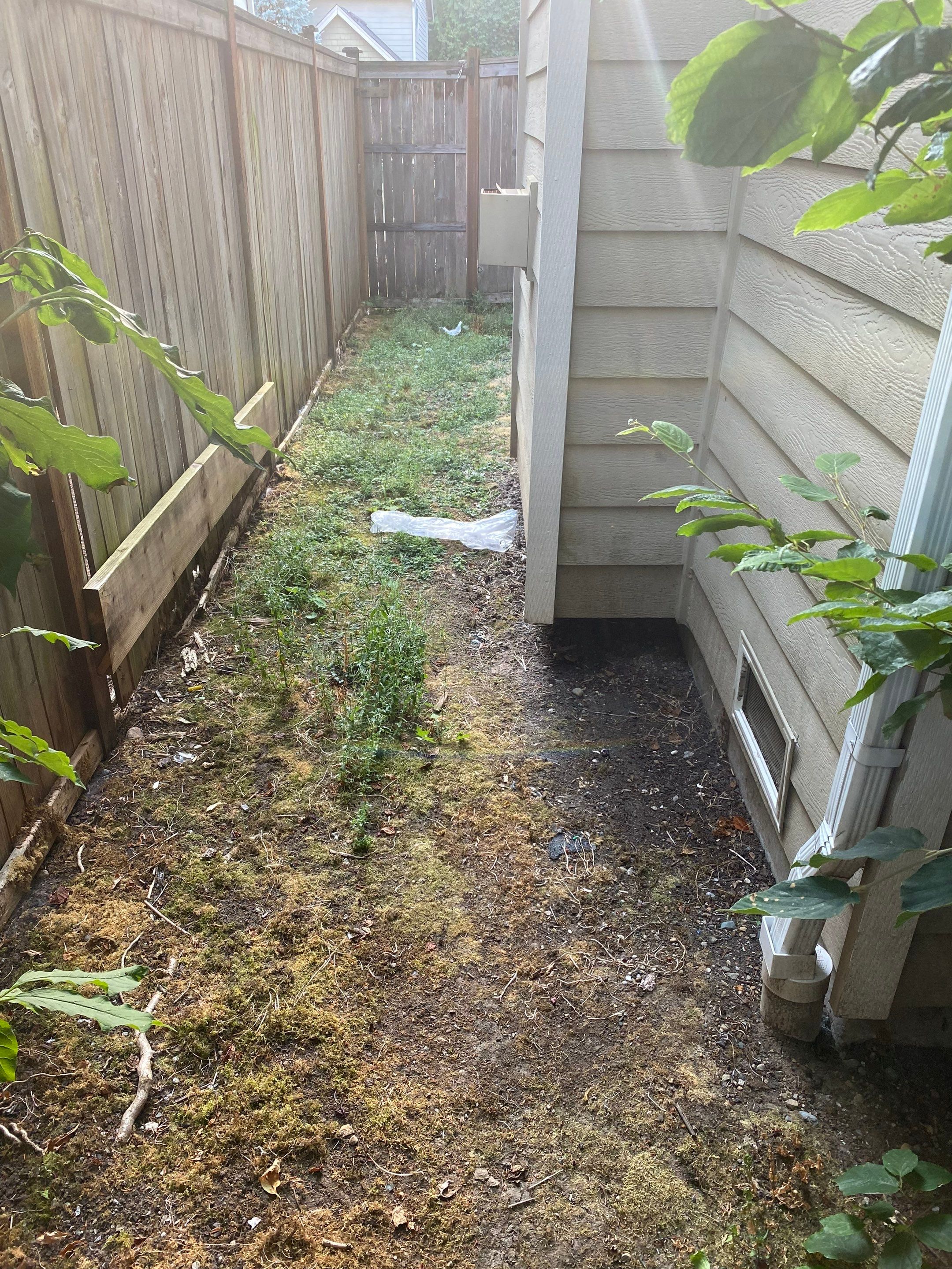 Small Patio Makeover in Lynnwood by Jireh Asphalt & Concrete Inc