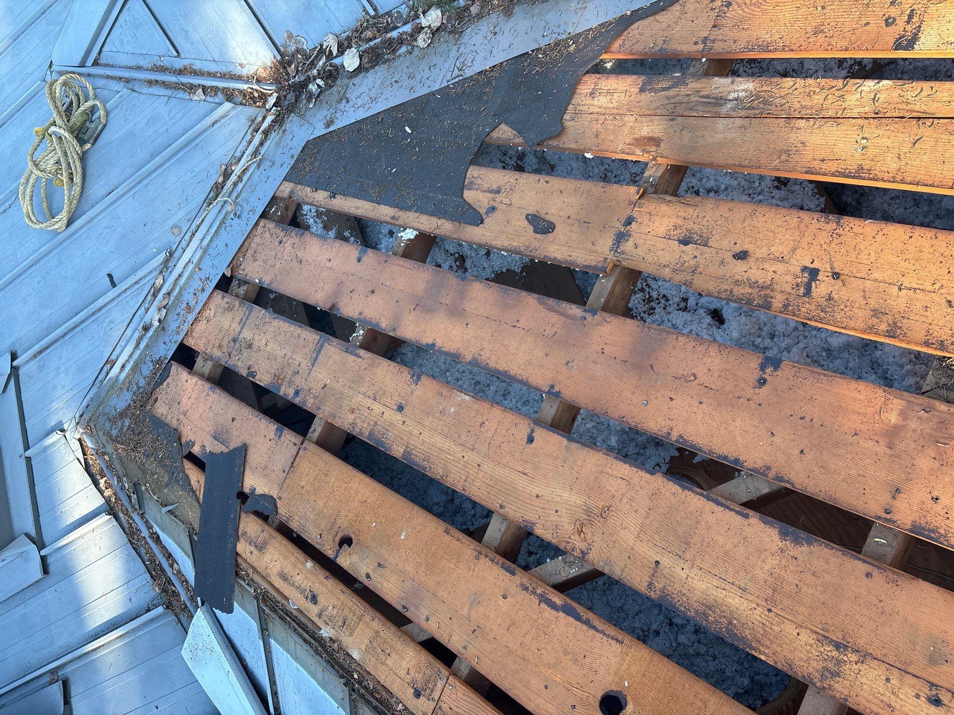 Mercer Island, Metal Roof Replacement, NRM 1000 by Proline Roofing & Restoration LLC