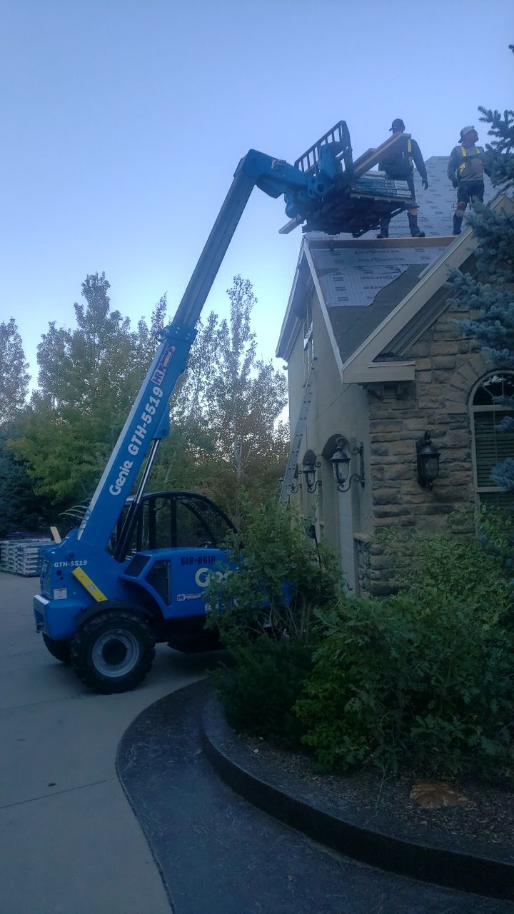 Residential Roofing Installation using GAF Glenwood Premium Shingle by The Roof Doctor