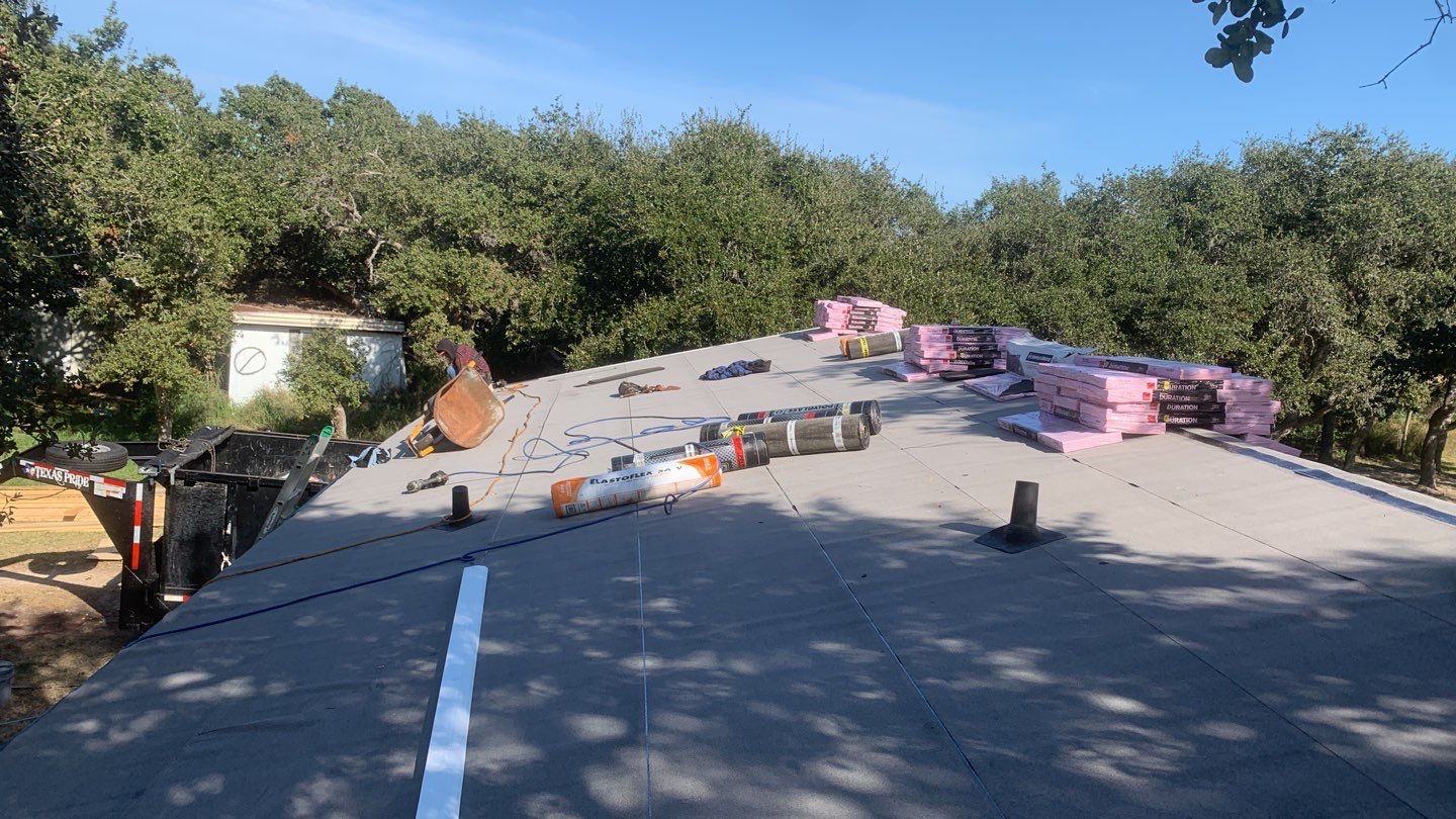 New Carport and remodel by Bayfront Roofing and Construction
