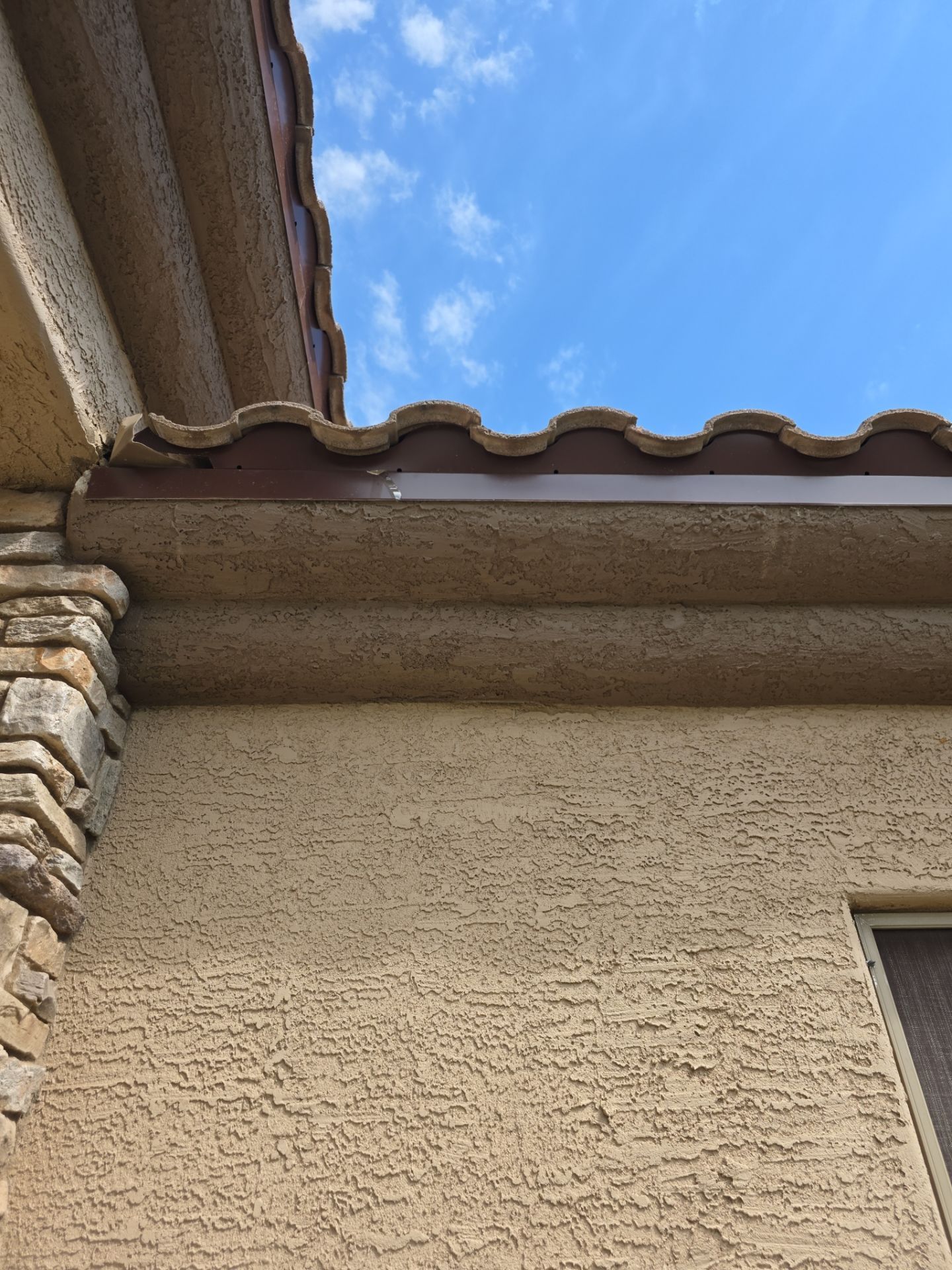 Recent Rain and Storm Damage in Gilbert by Weather-Tite Roofing