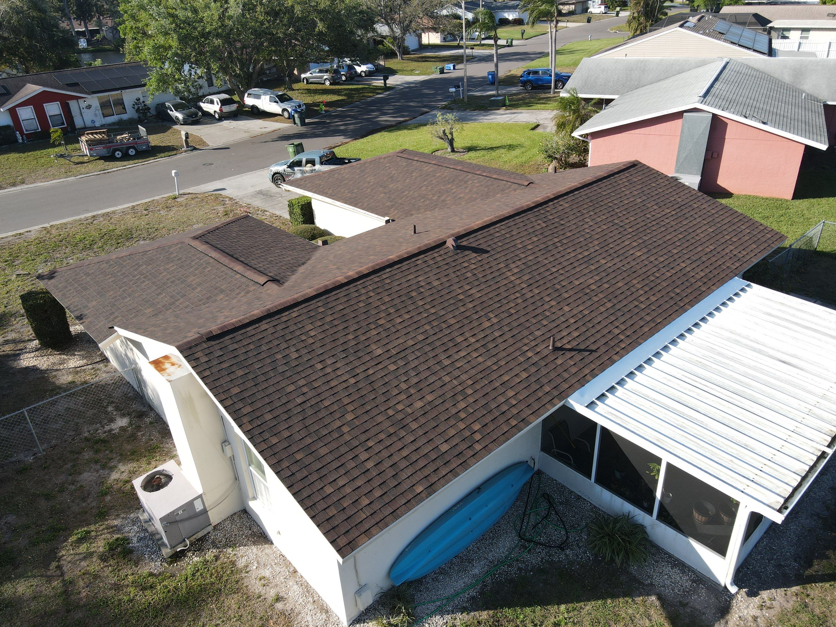 Roof replacement in Bradenton, FL. by Steadfast Roofing 