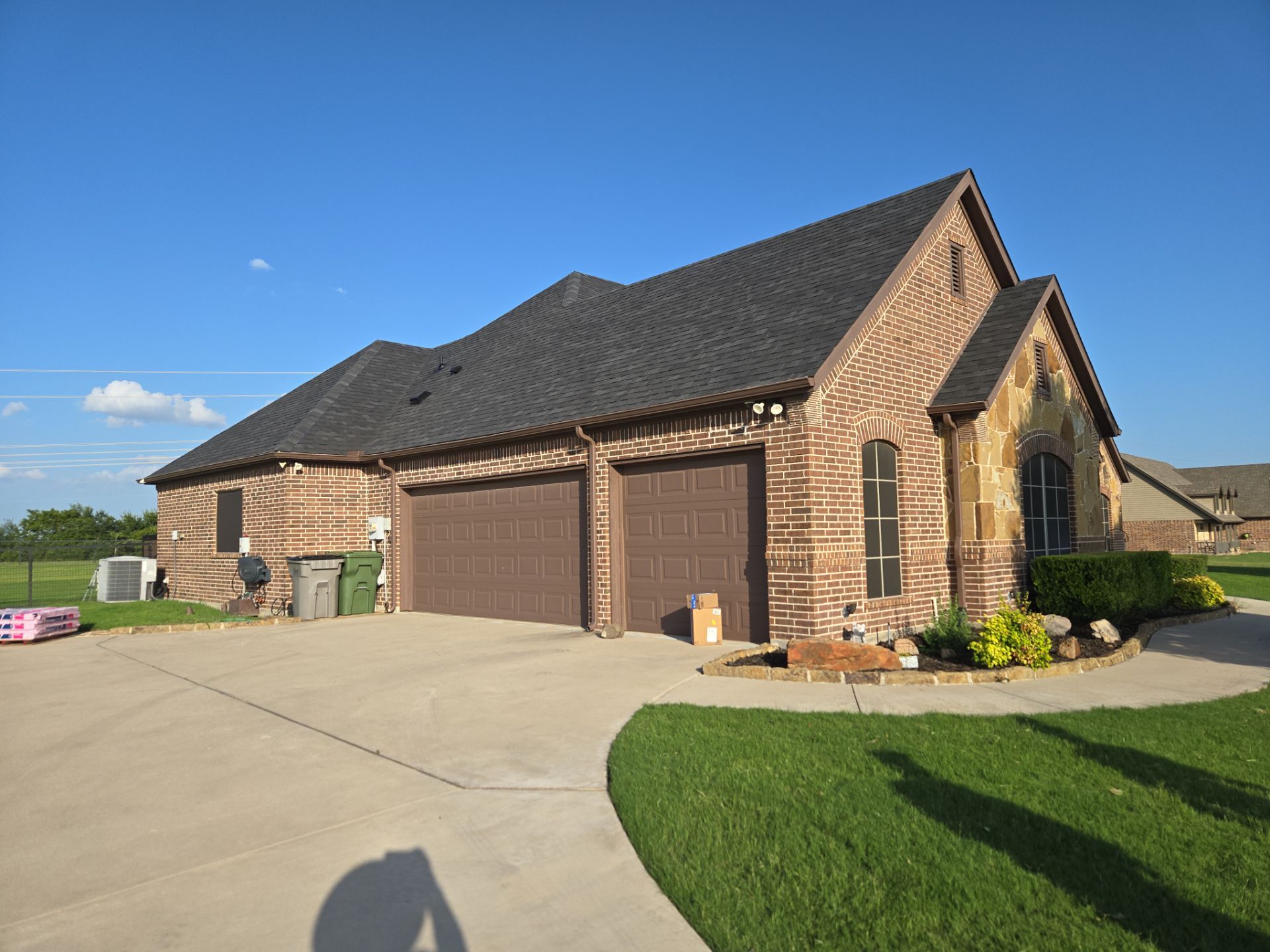 Project in Azle by Lonestar Roofing and Restoration LLC.