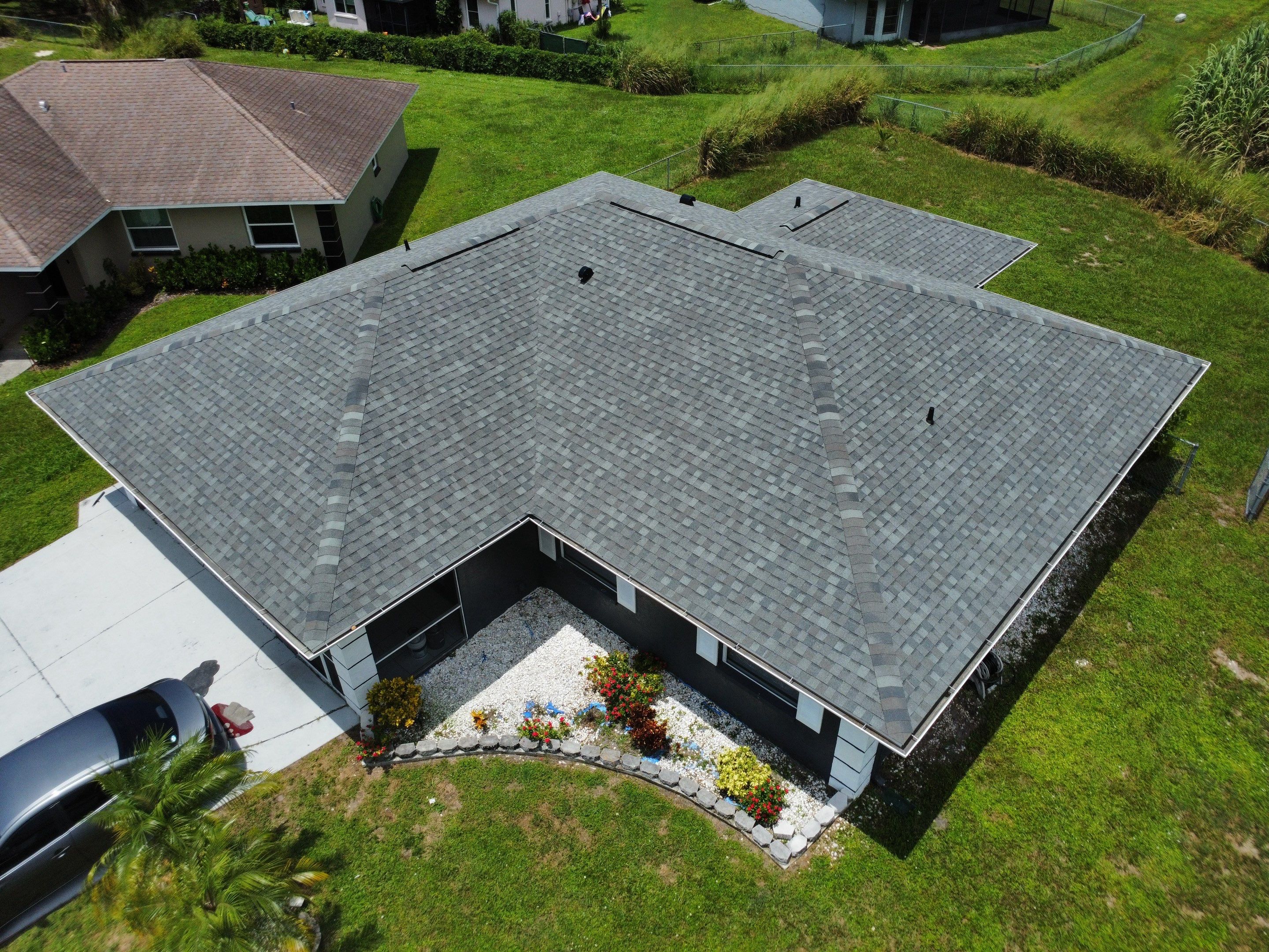Roof Replacement in Sarasota, FL by Steadfast Roofing 
