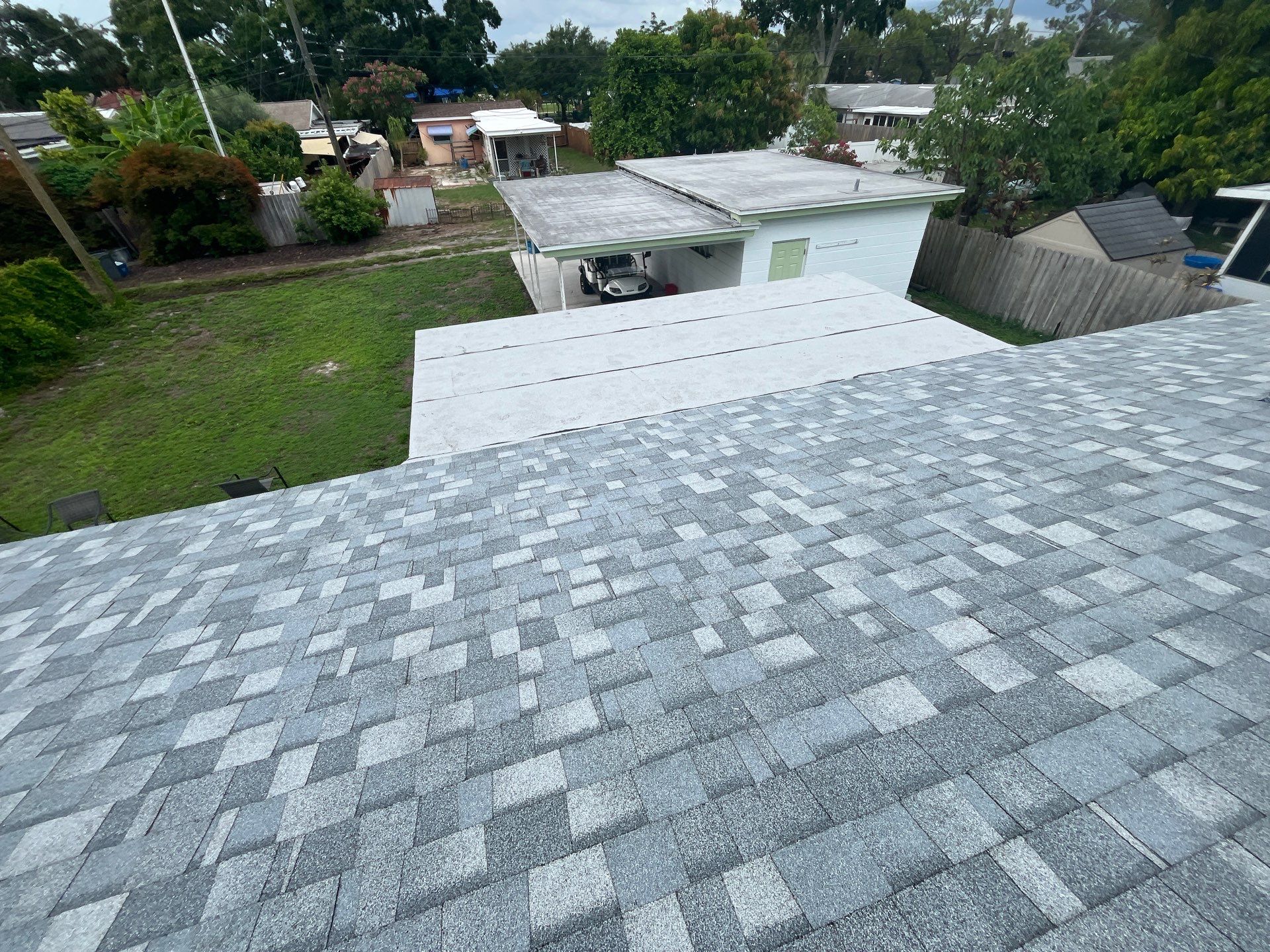 Project in Gulfport 33707 by Mitchell Roofing Company LLC 