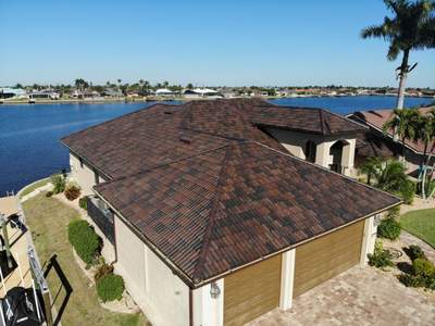 Residential Brava Composite Replacement in Cape Coral