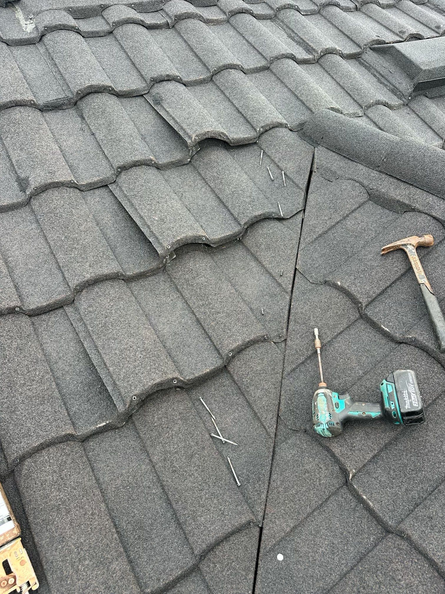 Residential Roofing Installation using Westlake (Boral) Stone Coated Steel by Four Peaks Roofing
