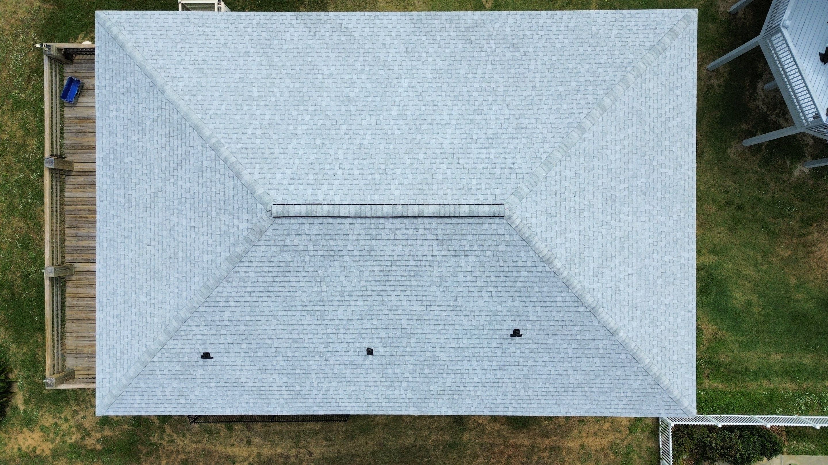 Crystal Beach Roof Install by Modern BYLT Roofing & Construction