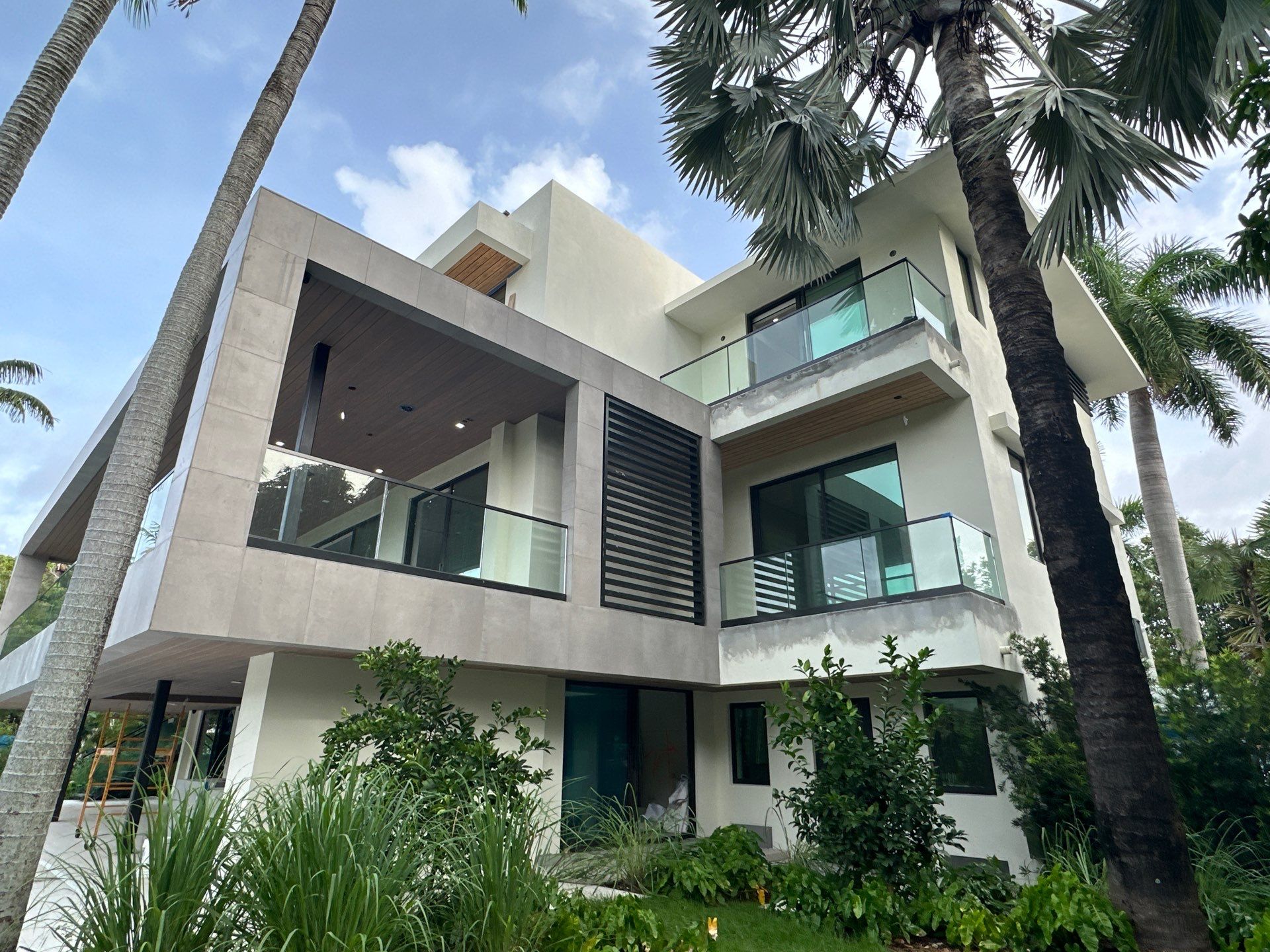 Custom Home in Miami by Toledo Iron Works