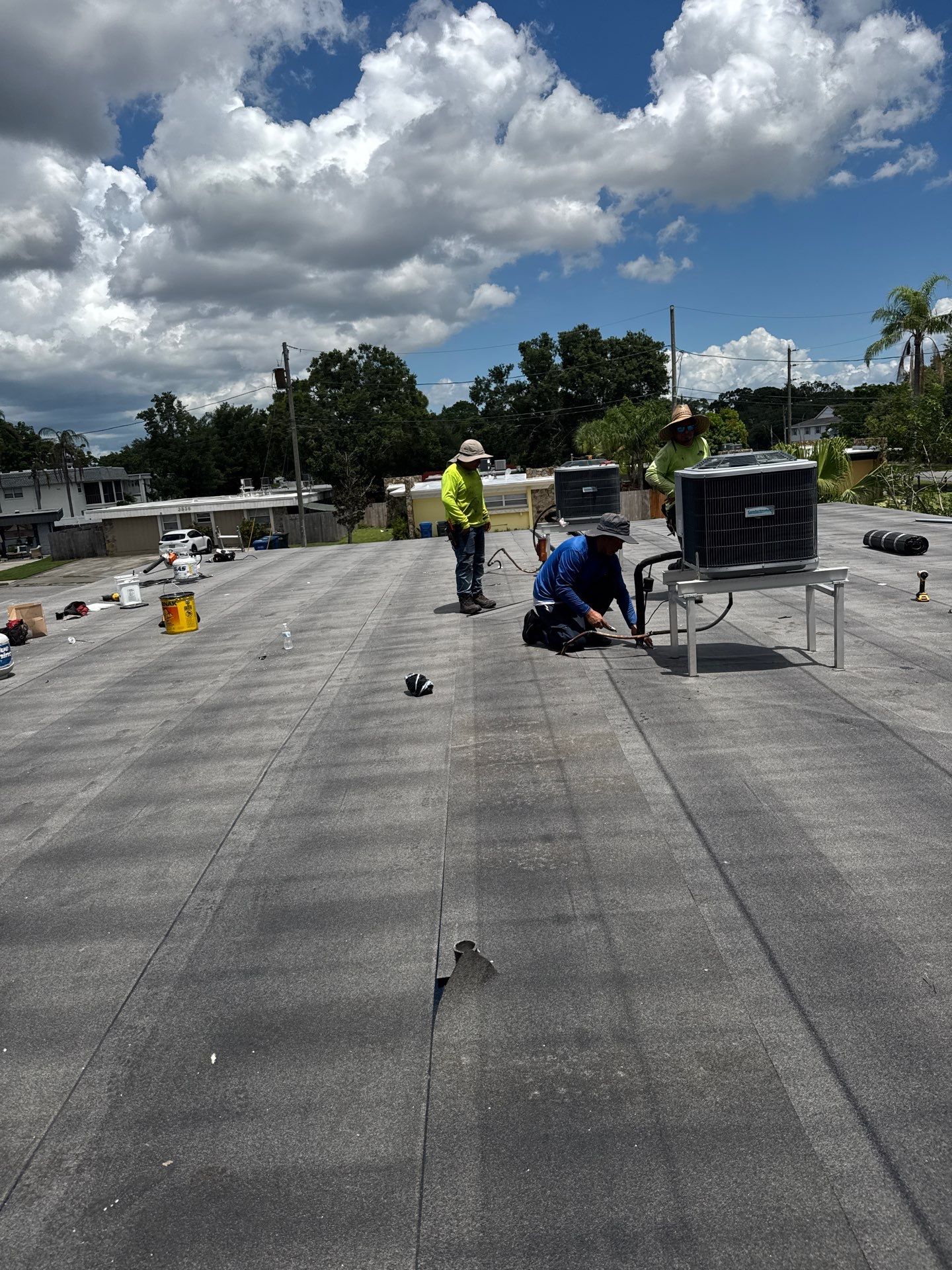 Project in Largo 33771 by Mitchell Roofing Company LLC