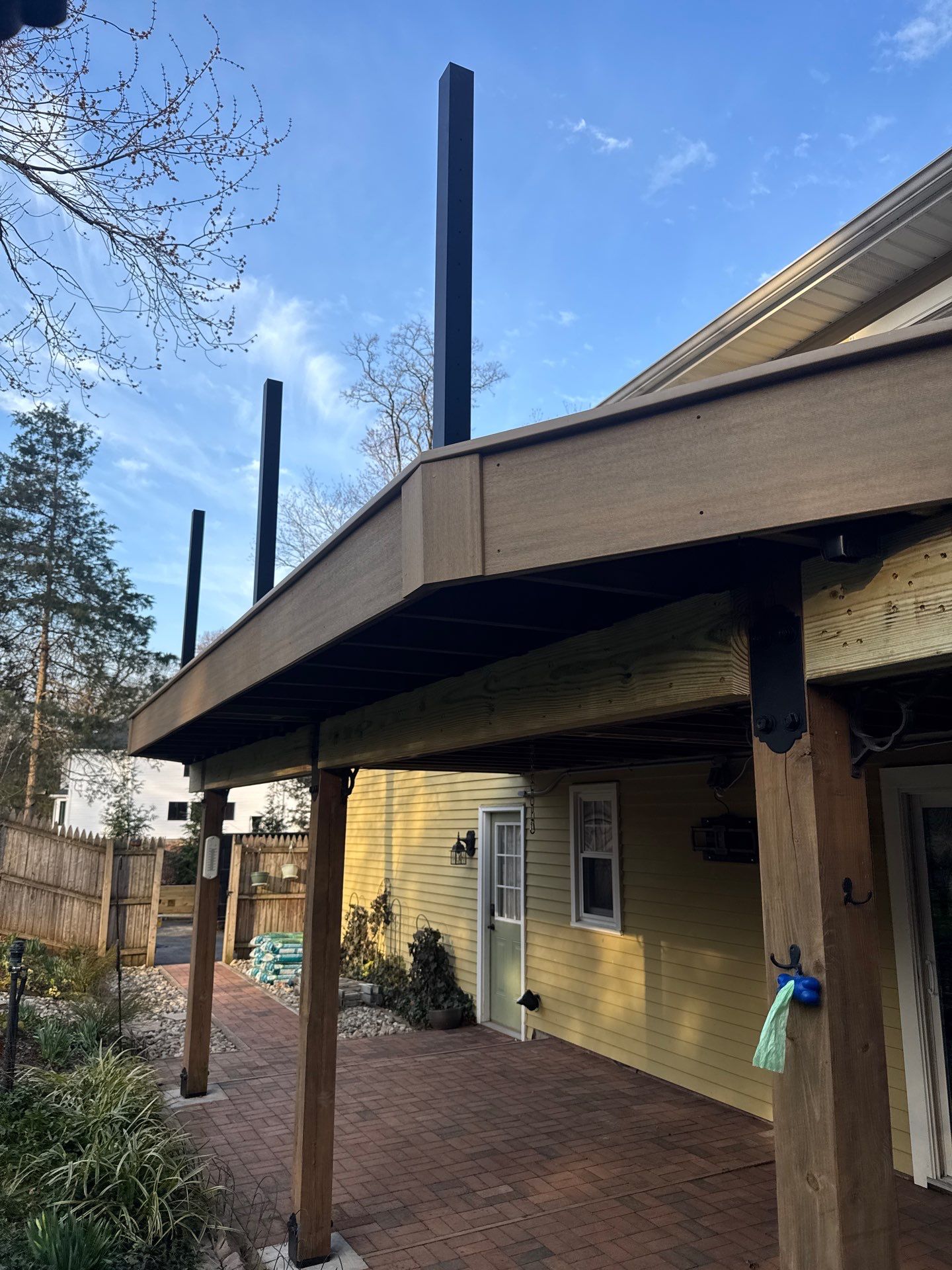 Deck Resurface Project in Franklin Township, New Jersey by deck guardian