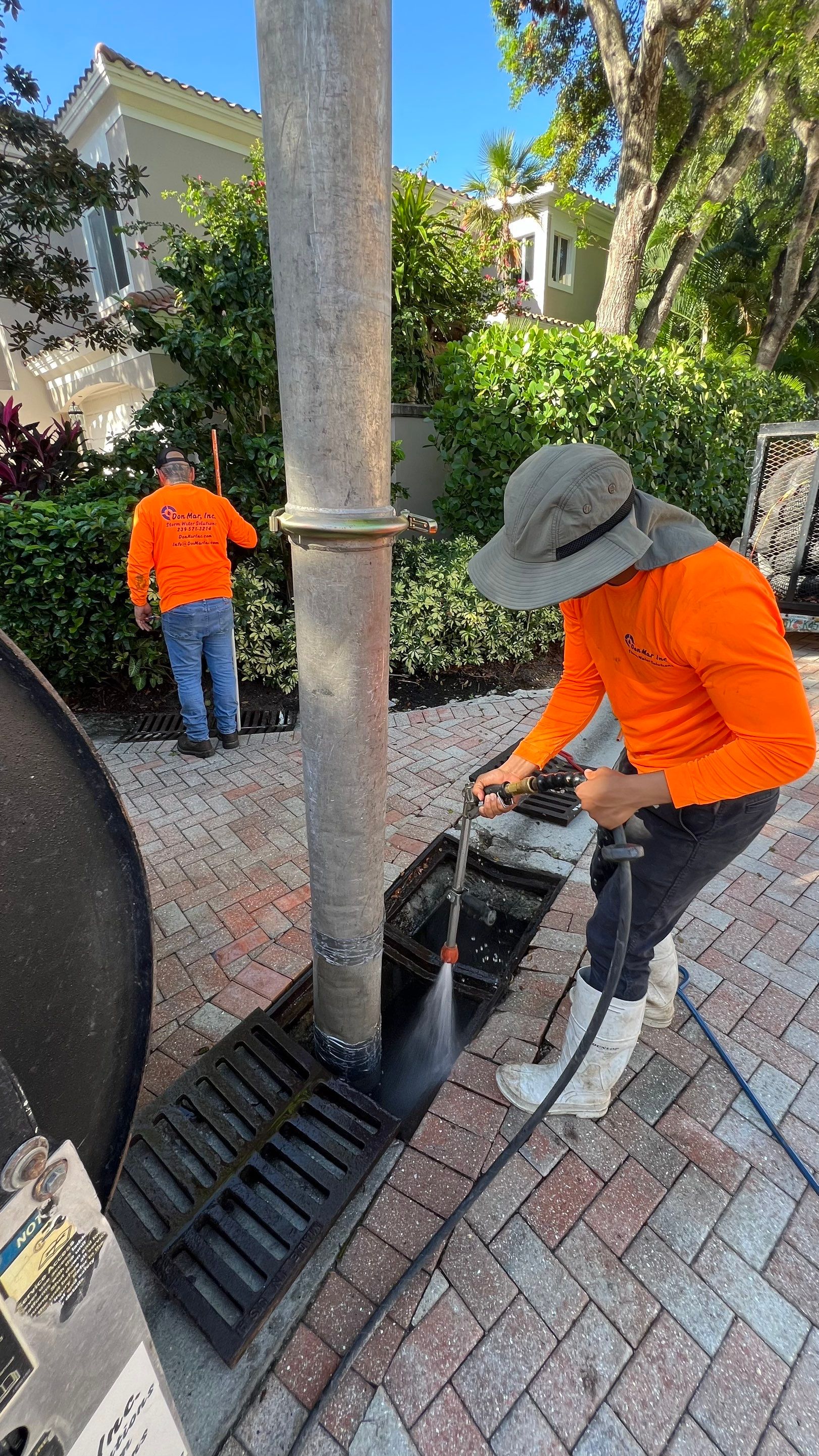 Naples Community Stormwater System Maintenance by Don Mar, Inc. Storm Water Solutions