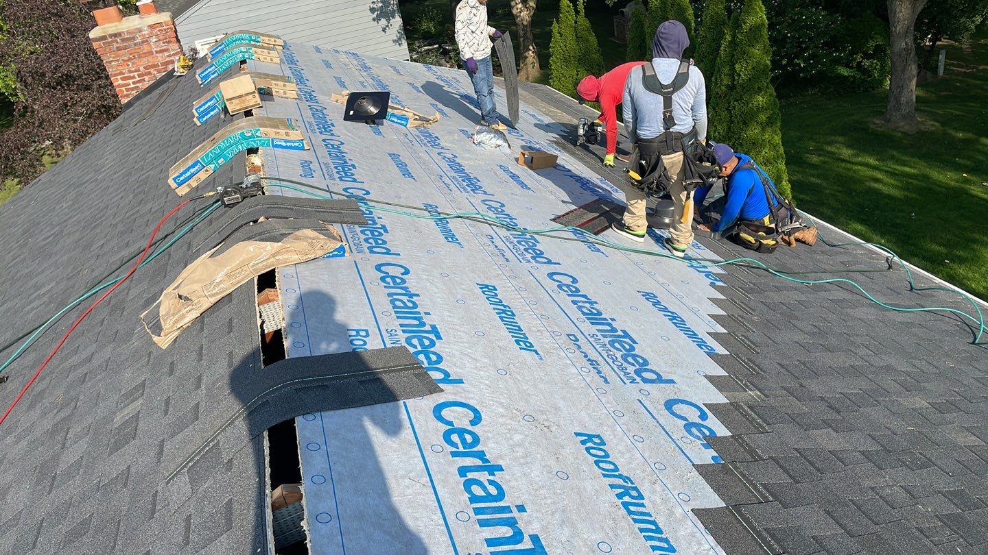 Roof Replacement using CertainTeed Landmark by 180 Contractors