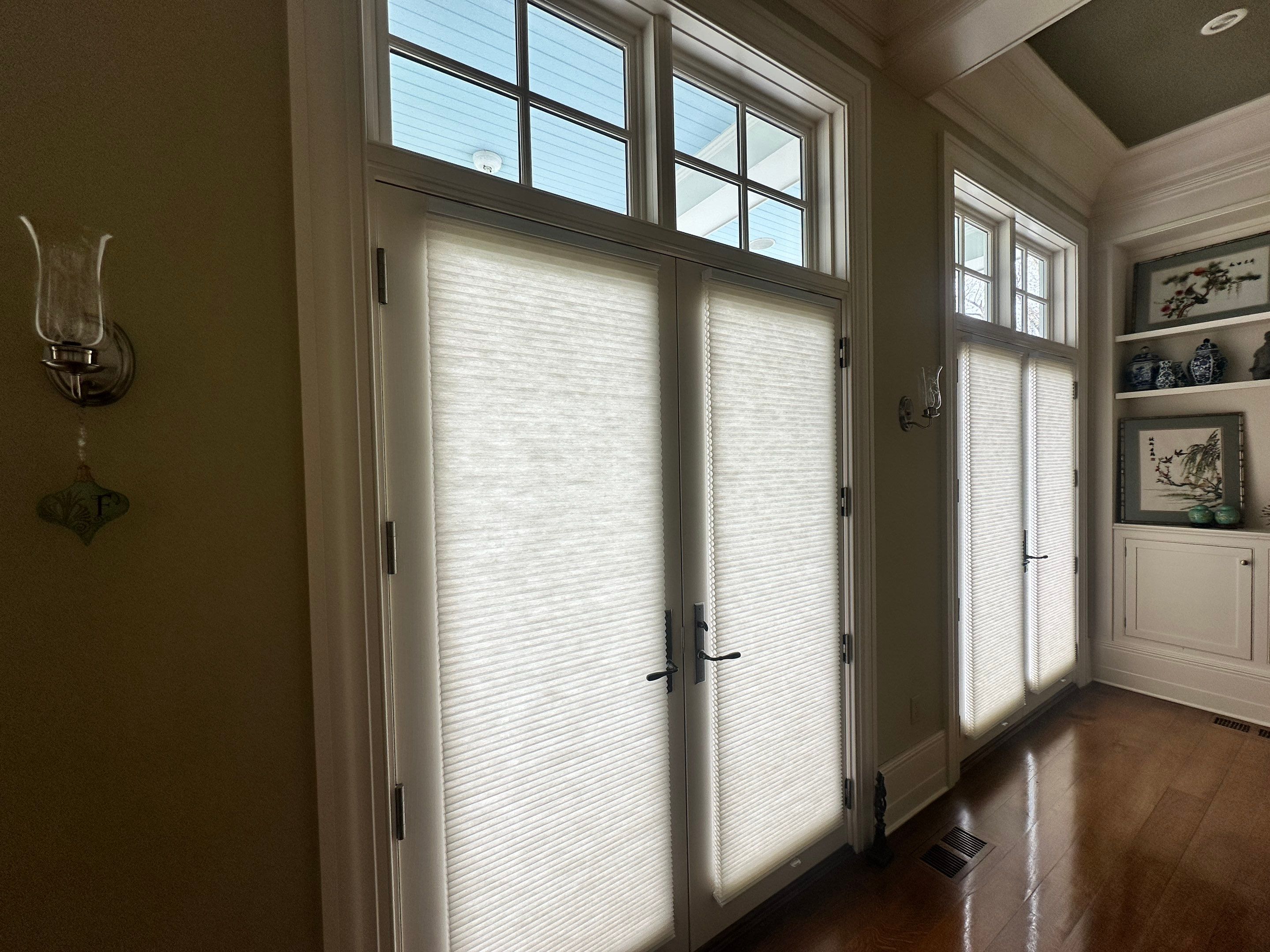 Project in Stevensville by Southern Maryland Custom Blinds
