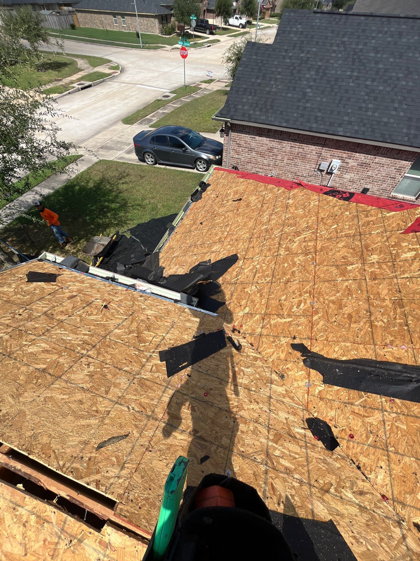 Reroof and Interior Work by Berry Good Roofing 
