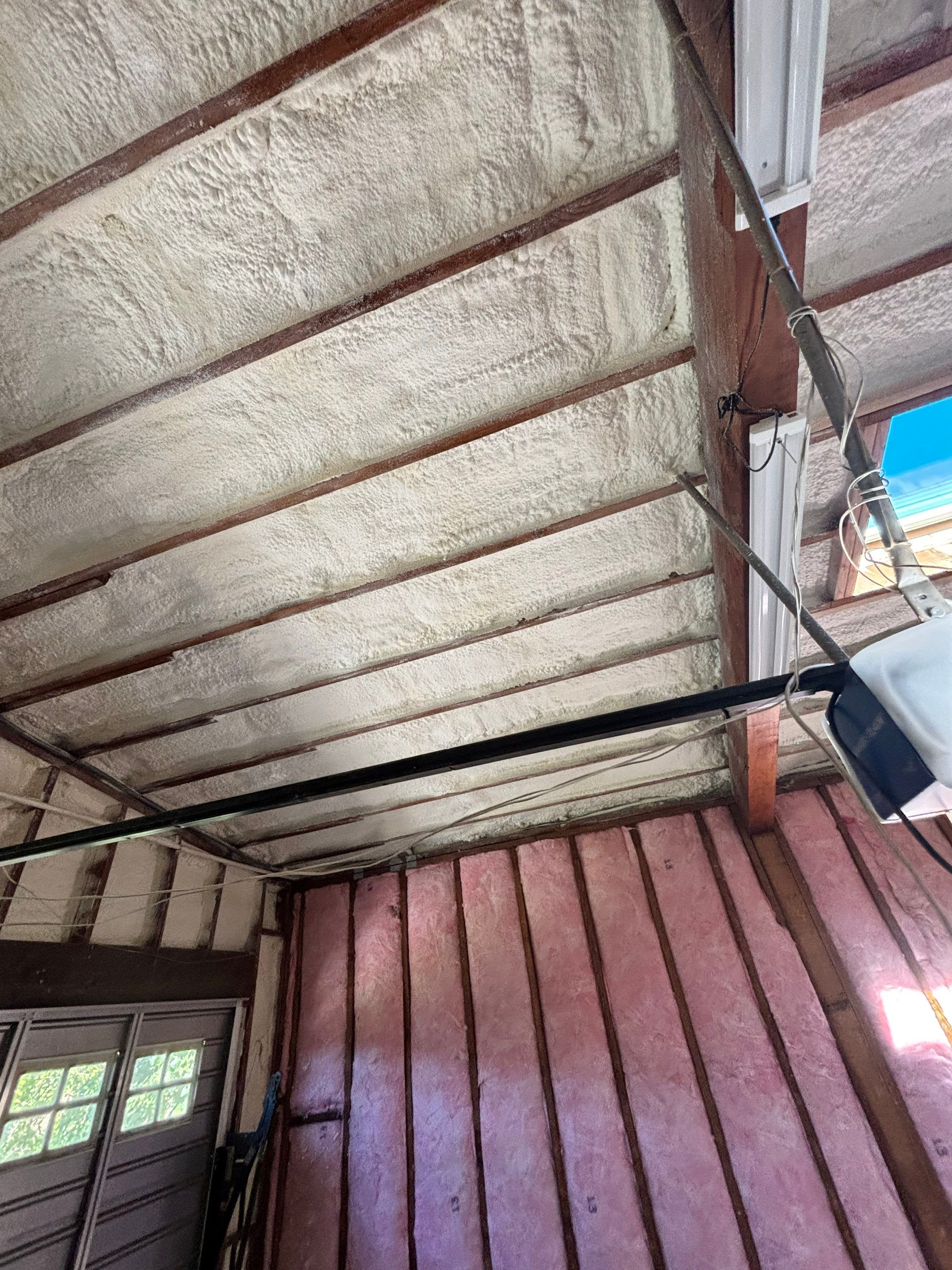 Spray Foam Project in La Crescenta by Insulation Labs