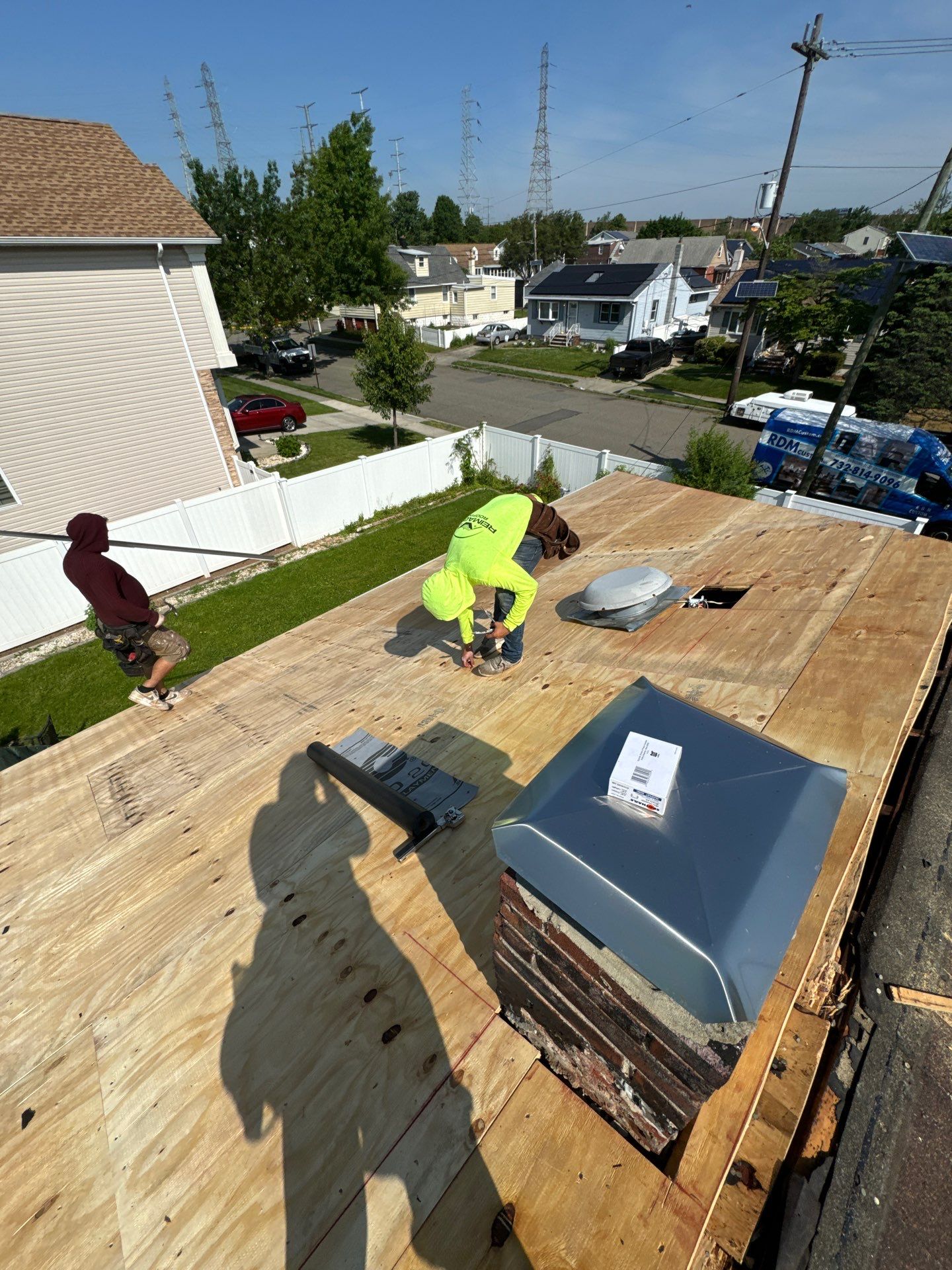 Brownwood Shingles by Reimagine Roofing