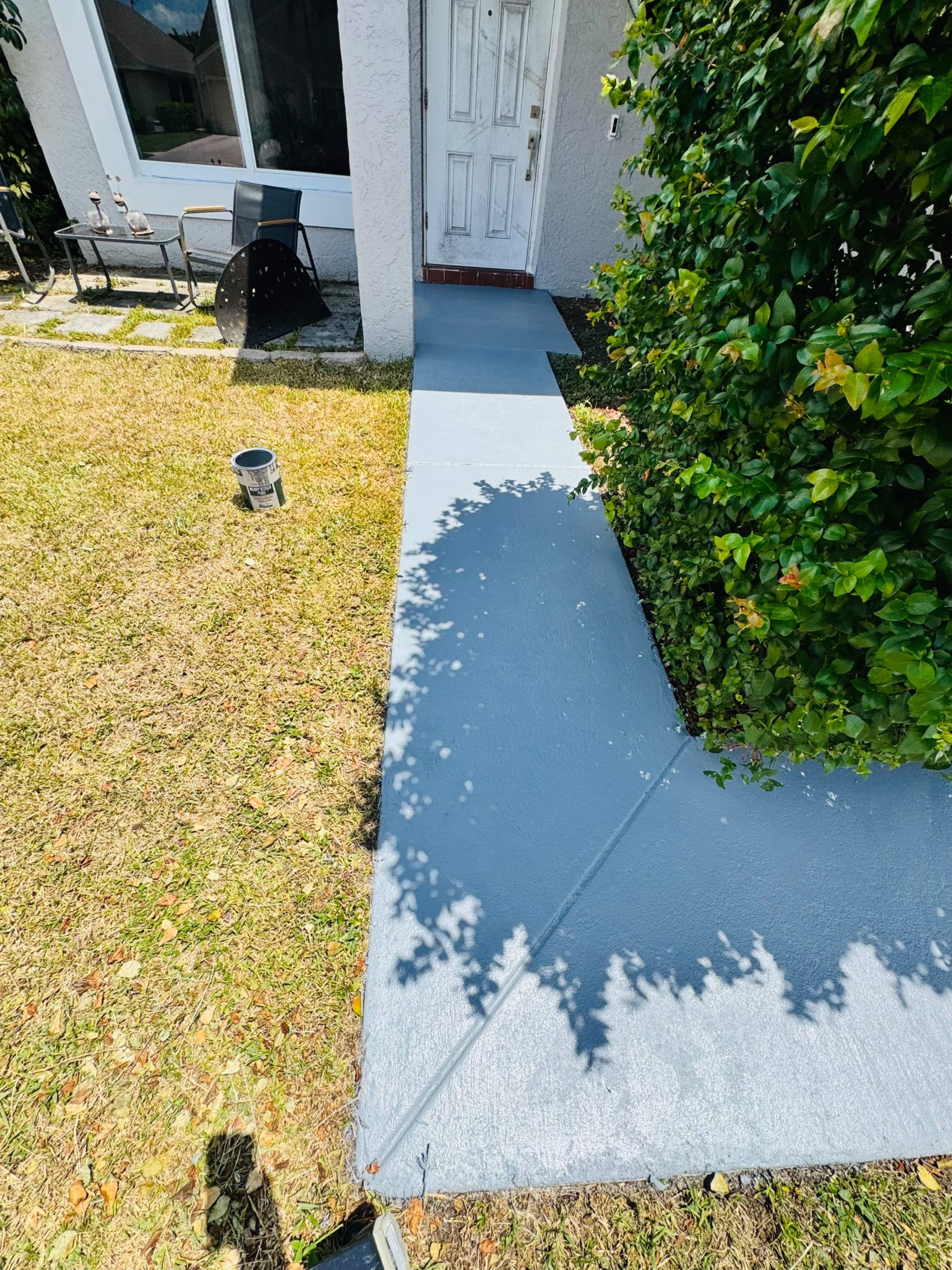 Driveway Painting Service Boca Raton by BKB Pressure Cleaning LLC