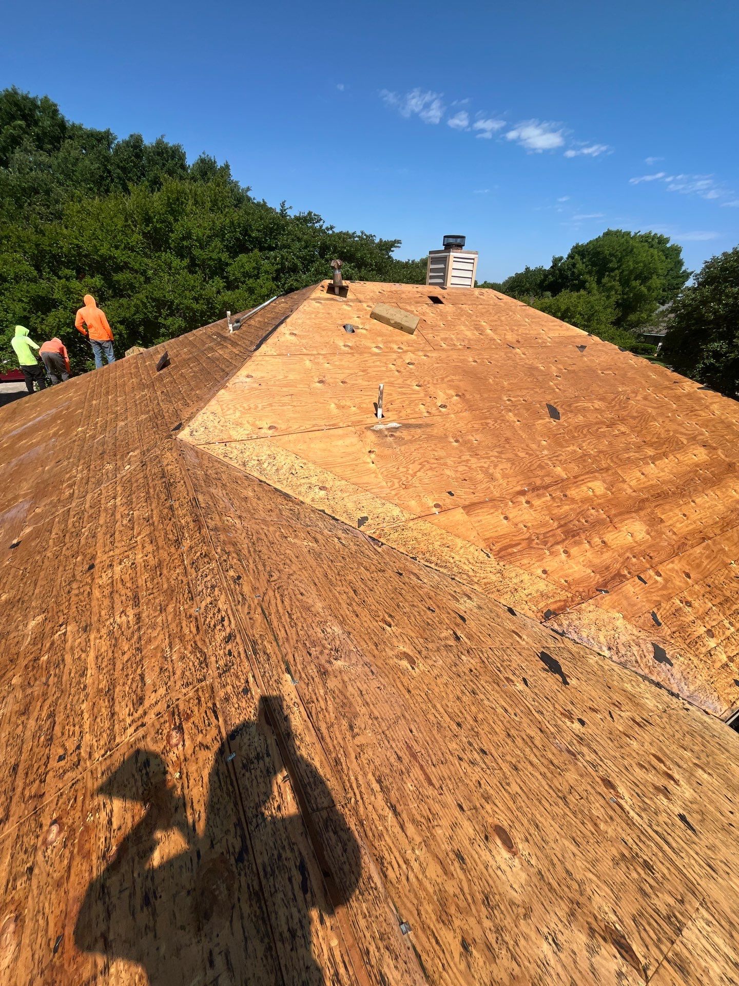 Residential Roofing Malarkey Vista w New Gutters by Berry Good Roofing 