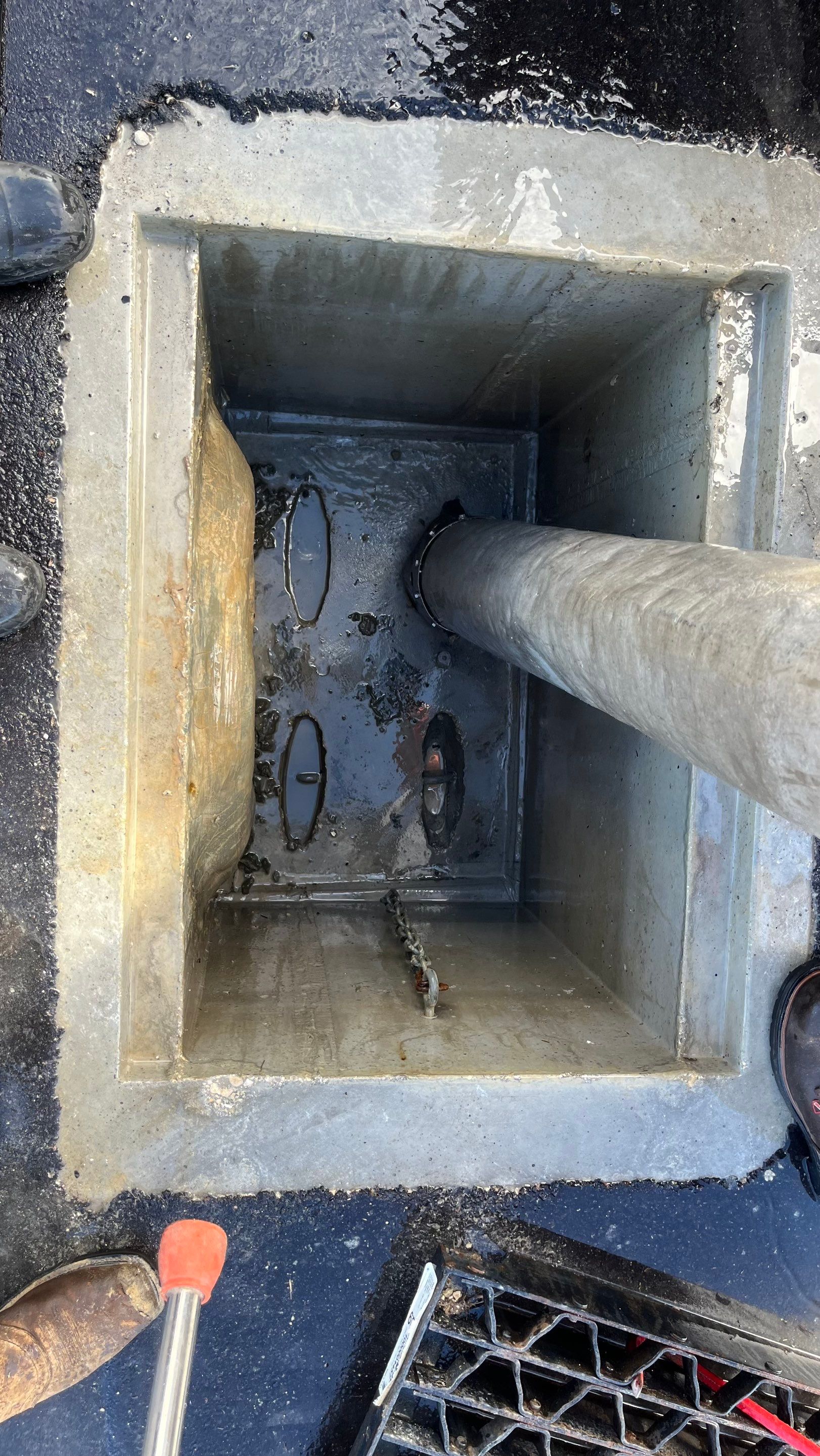 New Construction Storm Water System Maintenance by Don Mar, Inc. Storm Water Solutions