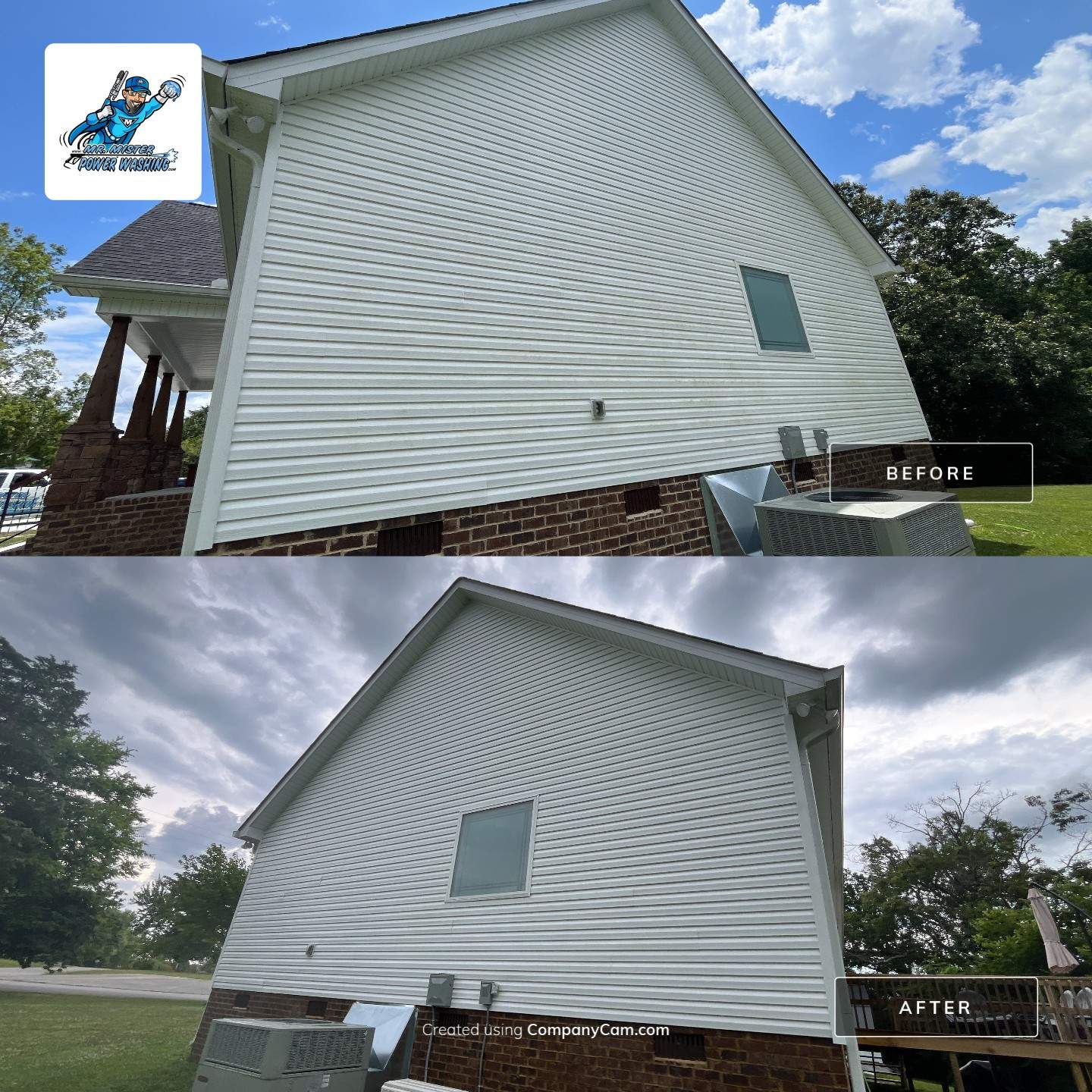 Mike's House by Mr. Mister Power Washing