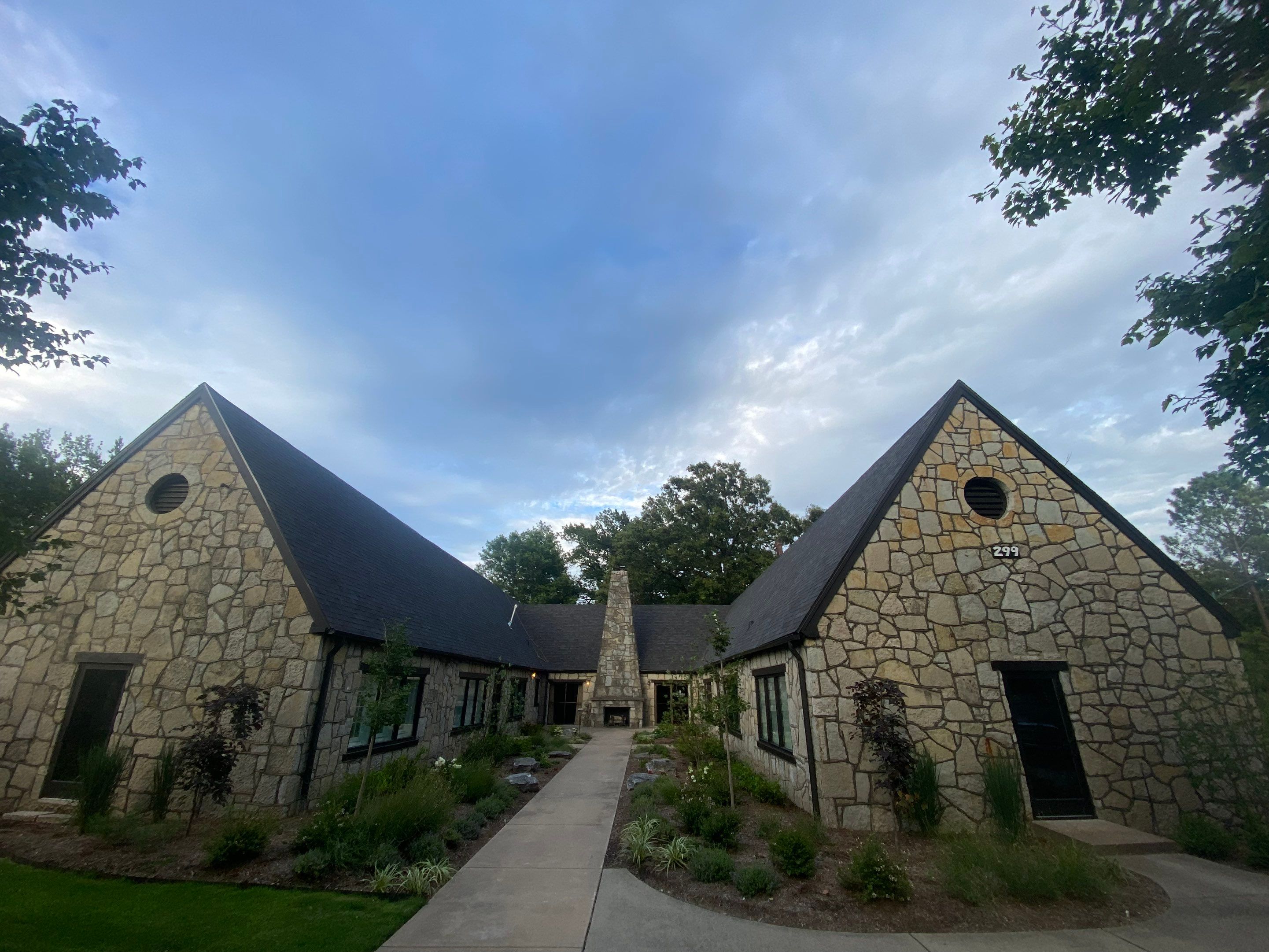 John Brown Unisversity Admissions Building by Complete Roofing and Restoration Solutions