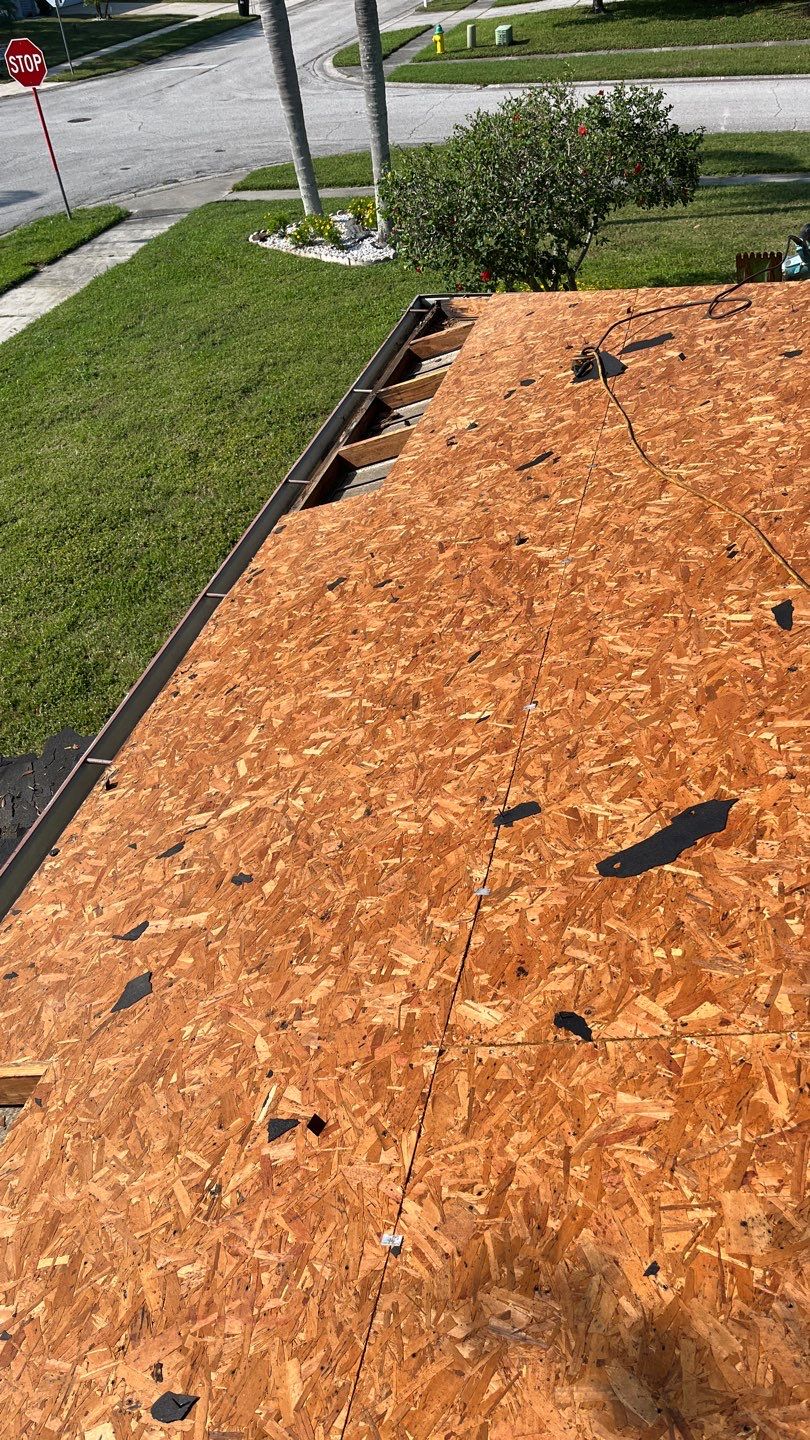 Project in Clearwater 33762 by Mitchell Roofing Company LLC 