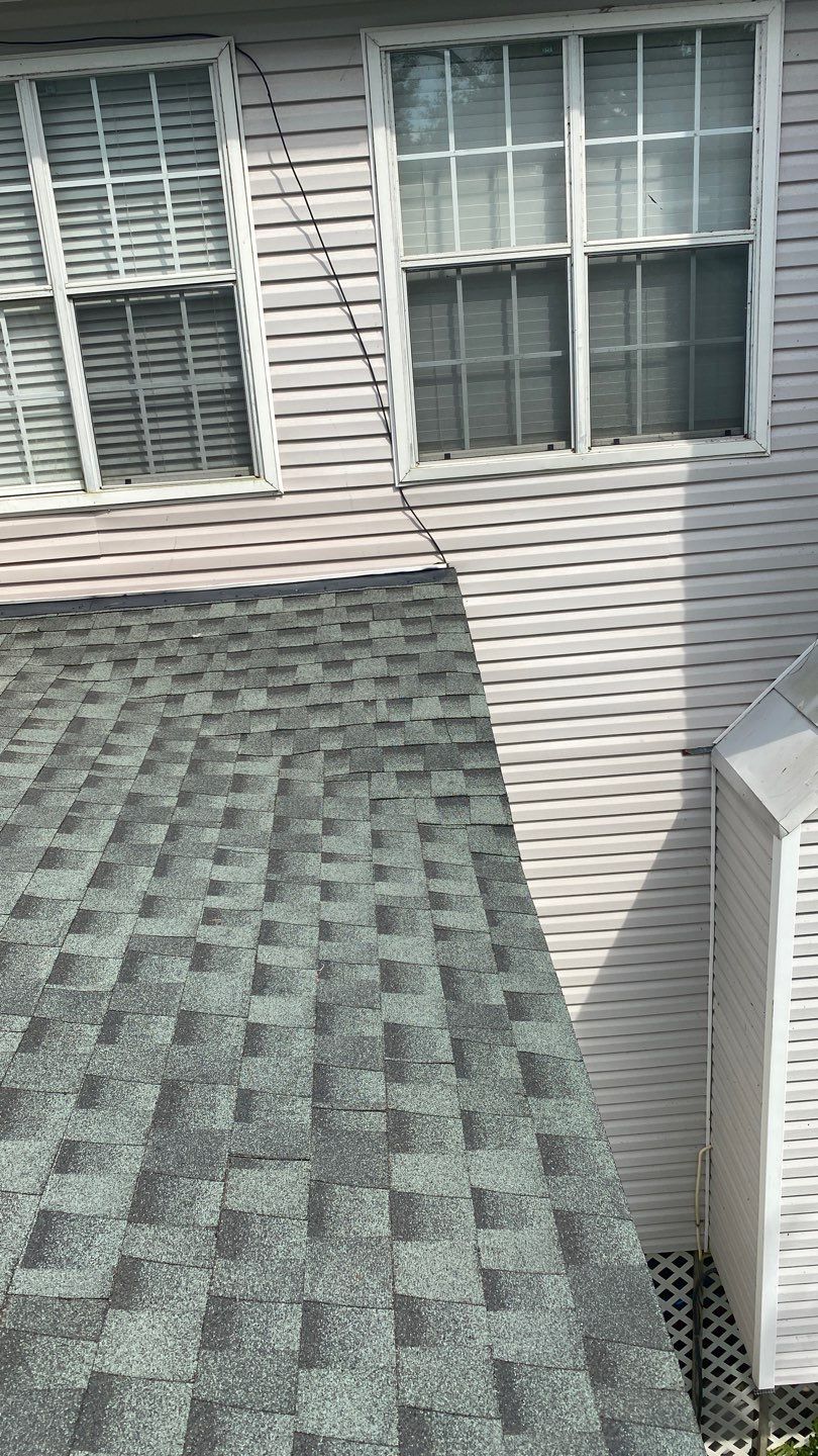 Residential Roofing Installation using Roof Replacement by American Roofing & Construction LLC