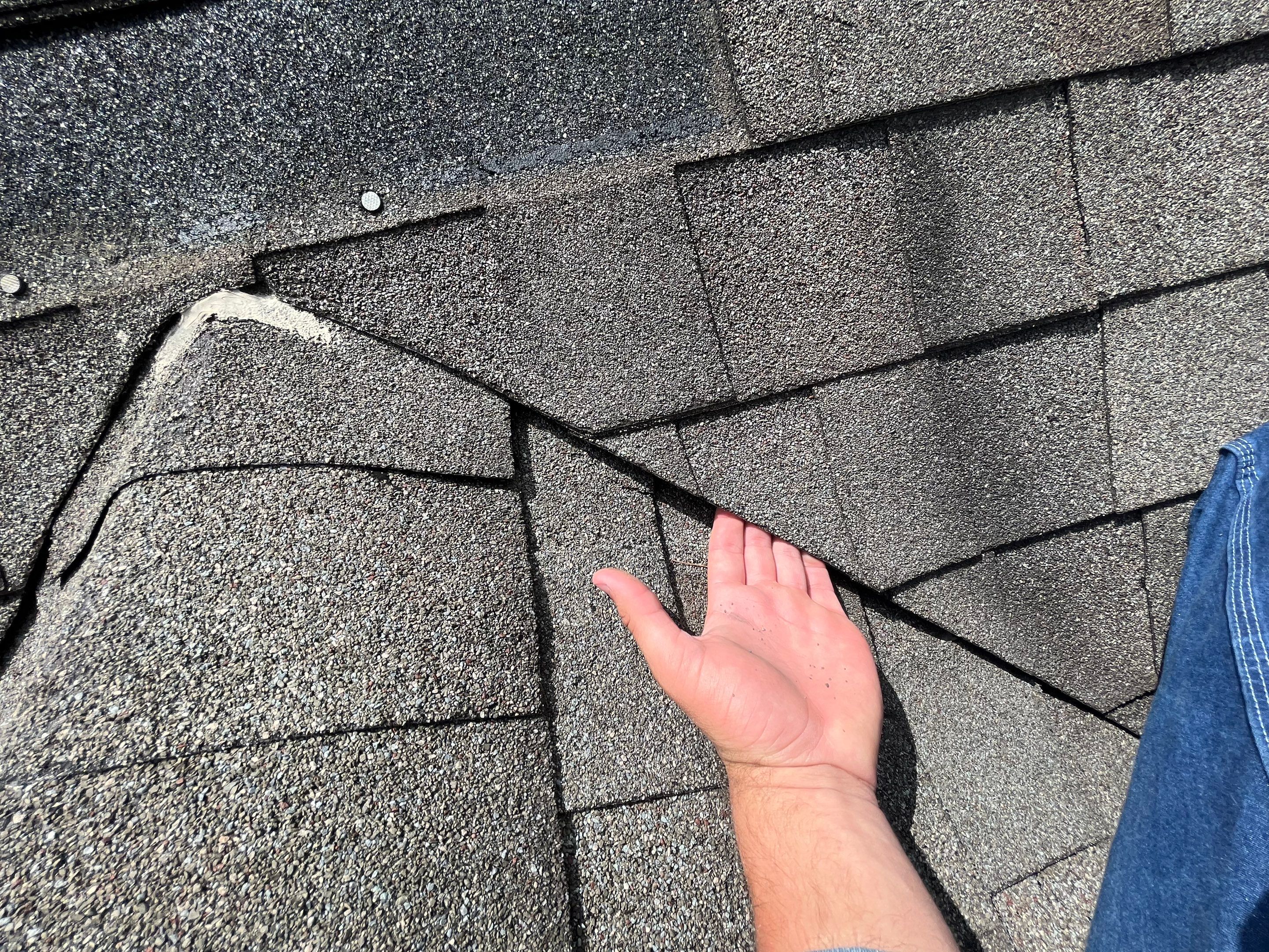 Residential Shingle Reroof using Malarkey Vista by Hostetler Roofing