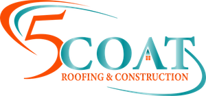 Logo for 5Coat Roofing & Construction