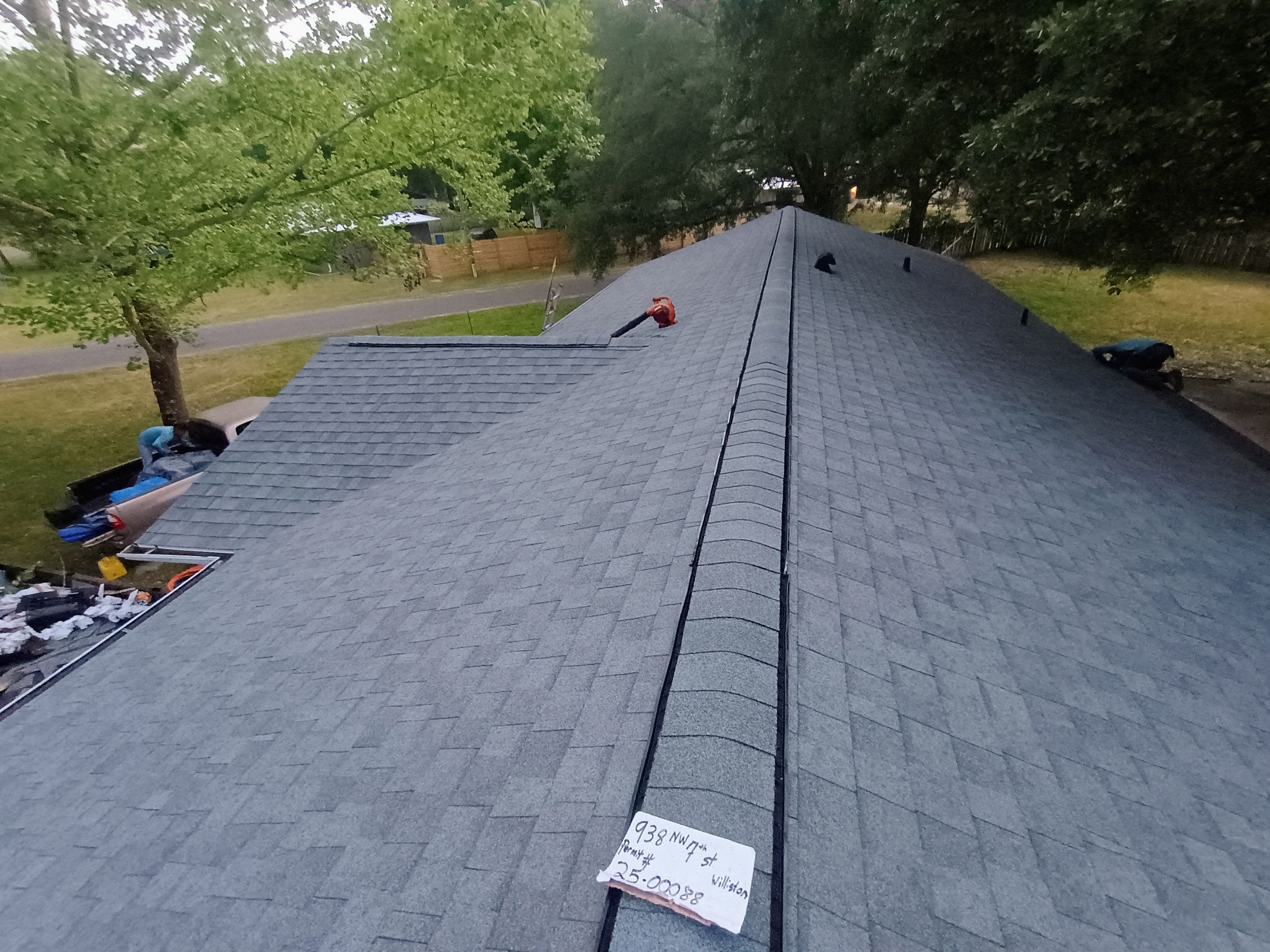 Project in Williston by Roof Systems Unlimited, LLC