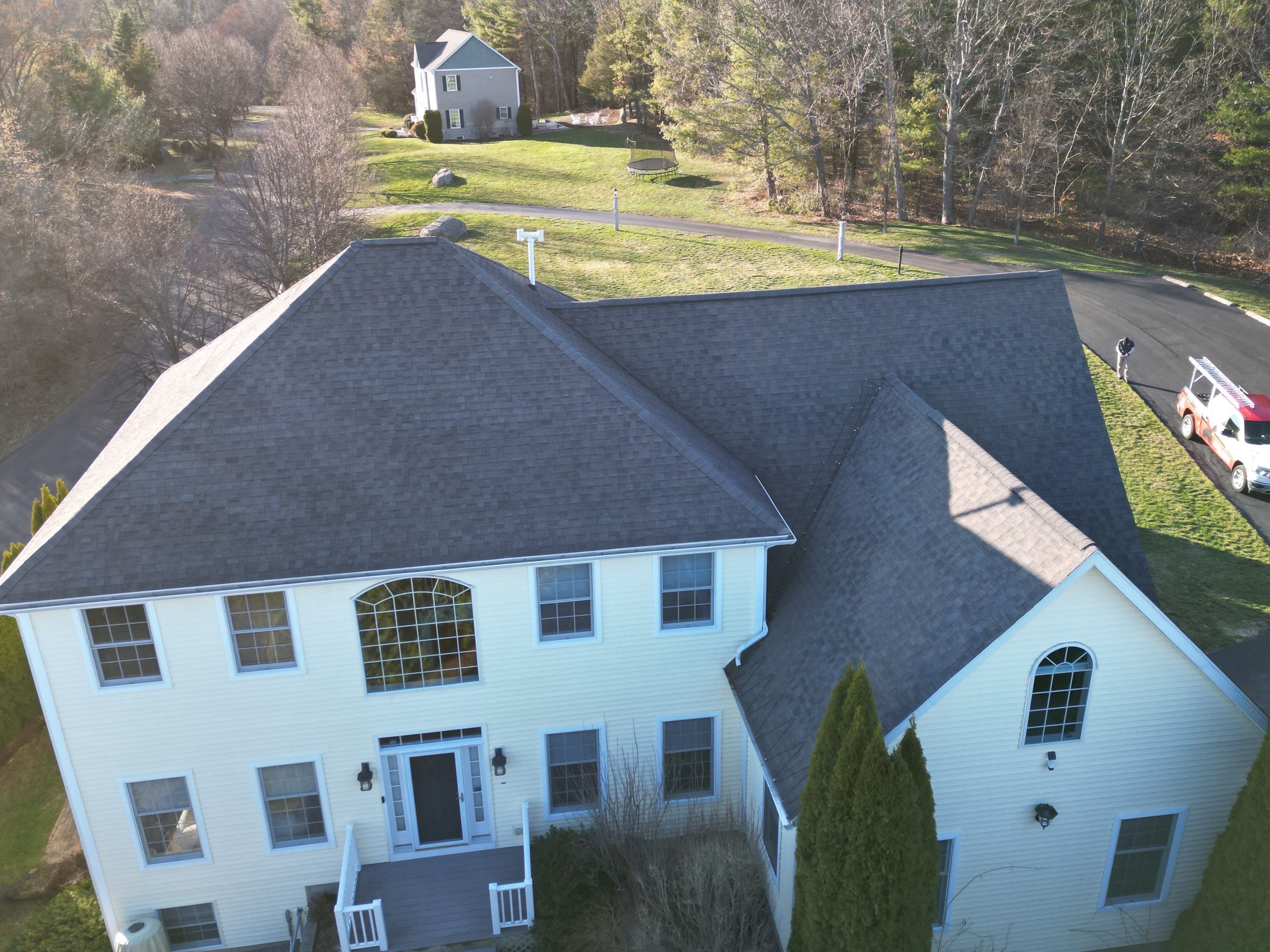 Roof Replacement in Littleton, MA by Mighty Dog Roofing of Greater Middlesex County